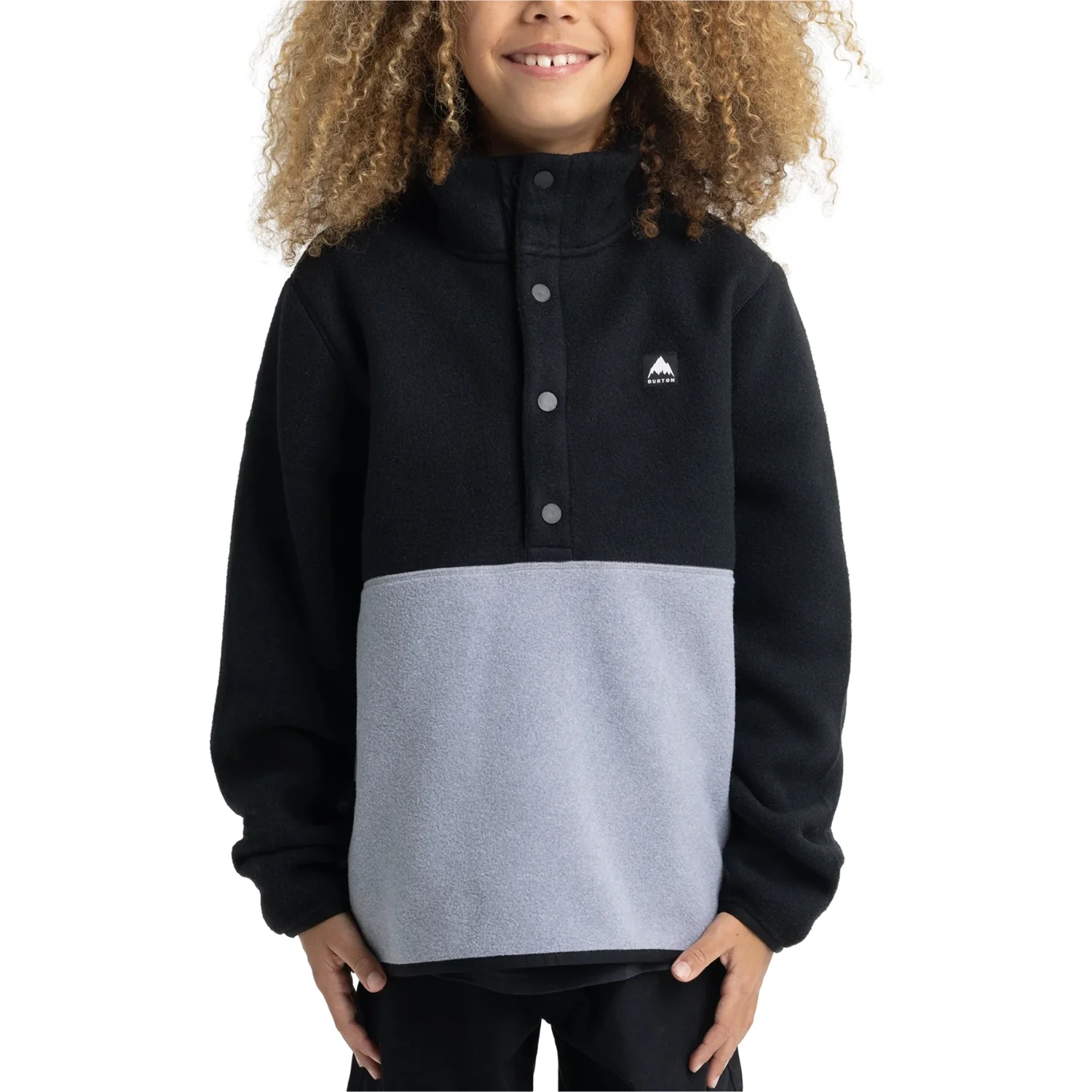 Burton Cinder Fleece Anorak 2026 - Kids' - Image 11
