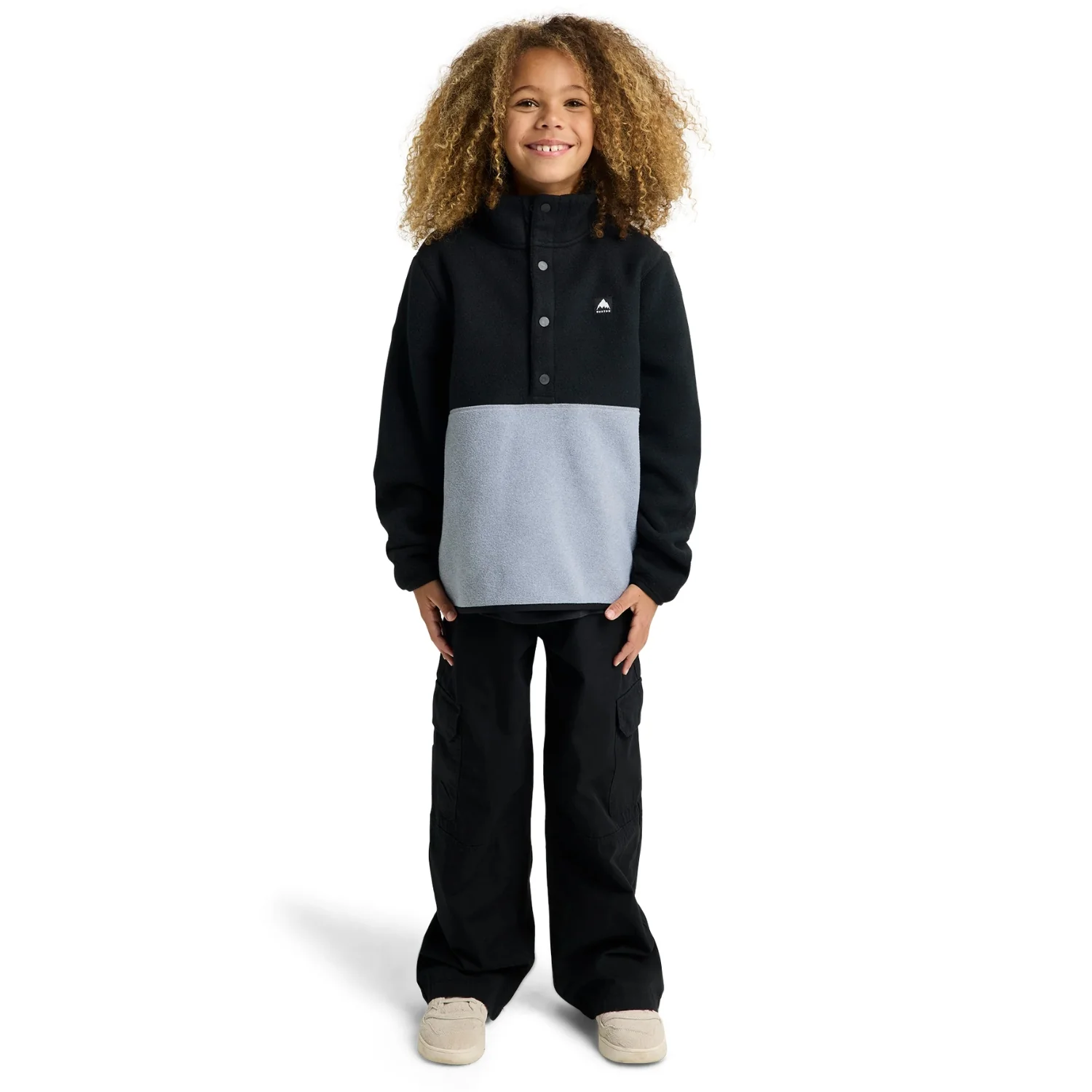 Burton Cinder Fleece Anorak 2026 - Kids' - Image 13