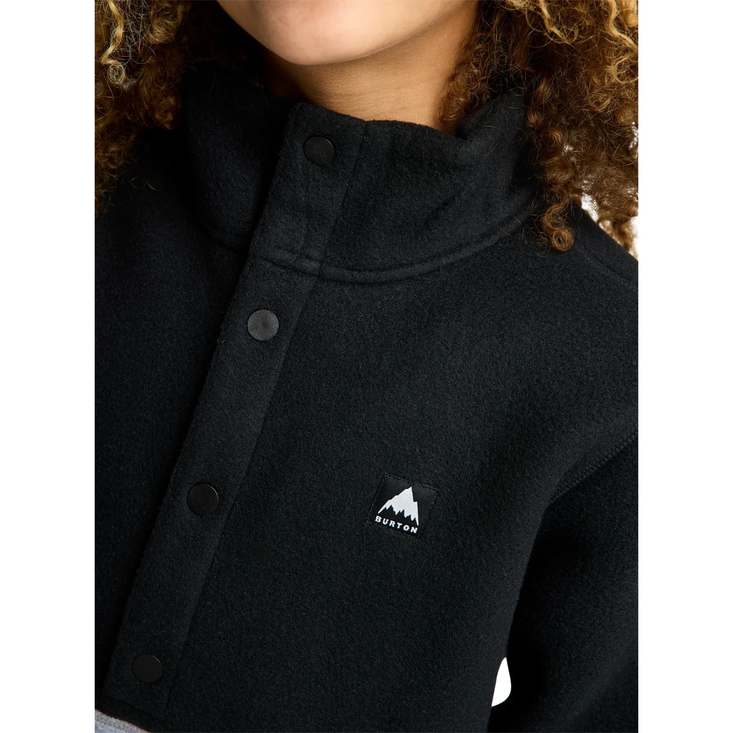 Burton Cinder Fleece Anorak 2026 - Kids' - Image 14