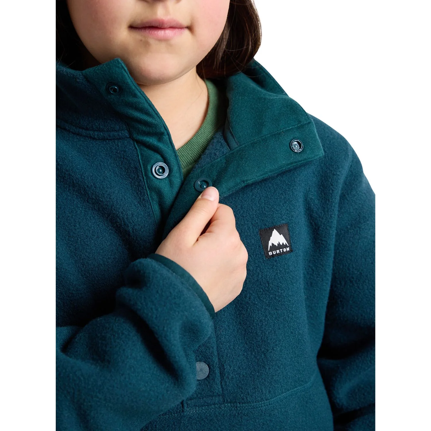 Burton Cinder Fleece Anorak 2026 - Kids' - Image 3