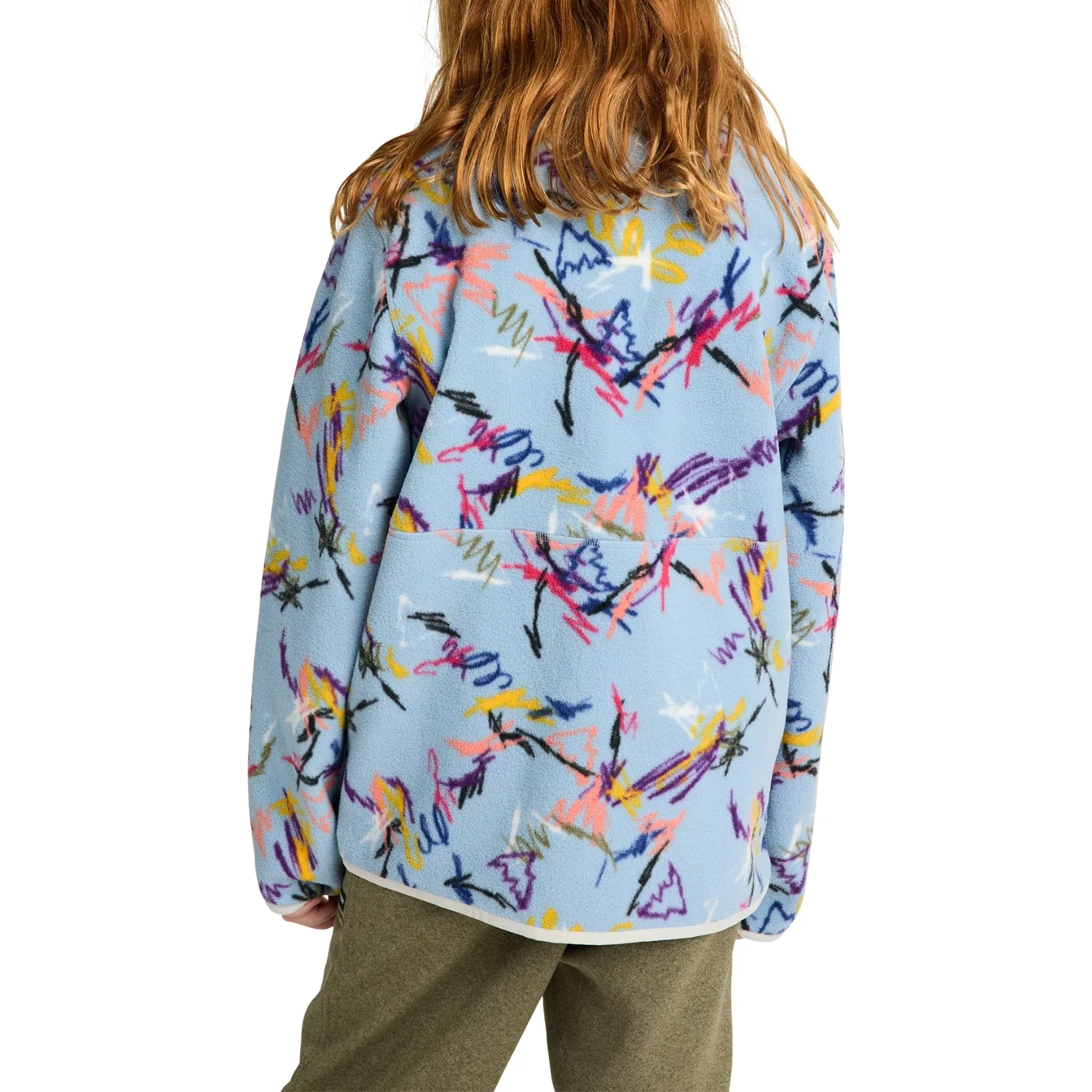 Burton Cinder Fleece Anorak 2026 - Kids' - Image 7