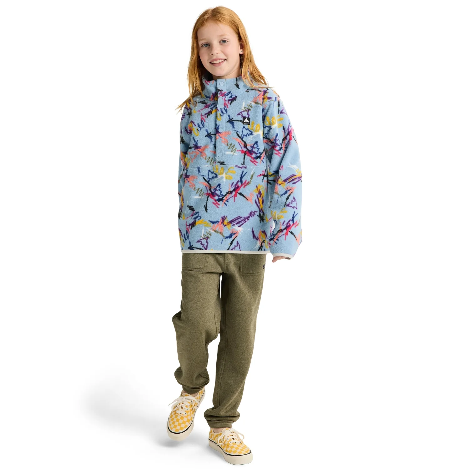 Burton Cinder Fleece Anorak 2026 - Kids' - Image 8