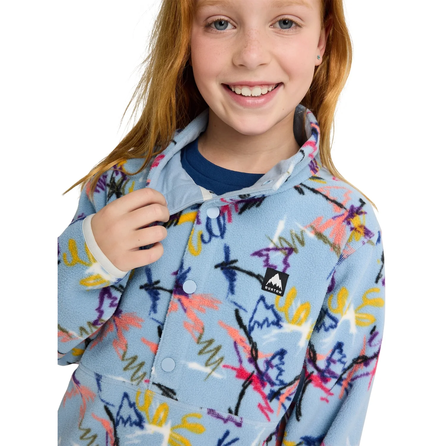 Burton Cinder Fleece Anorak 2026 - Kids' - Image 9
