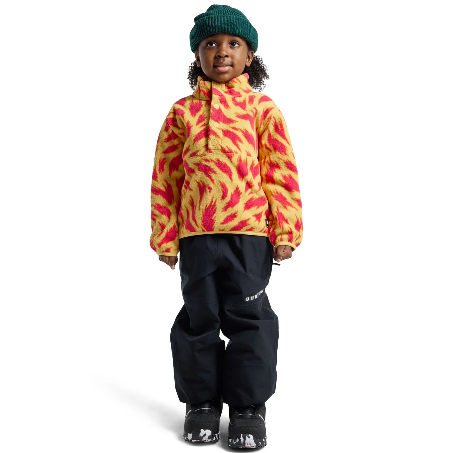 Burton Cinder Fleece Anorak 2025 - Toddlers' Unisex - Image 4