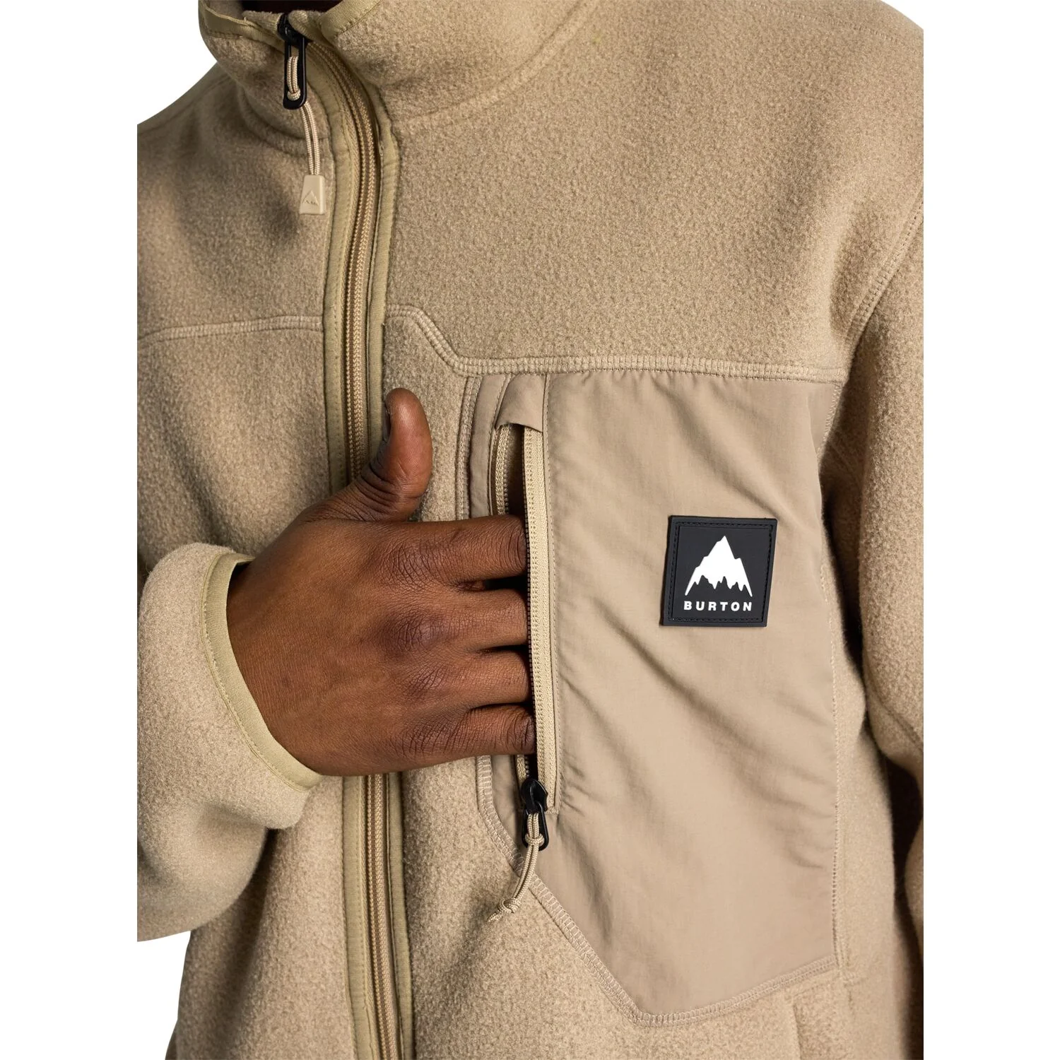 Burton Cinder Full Zip Fleece 2025 - Men's - Image 15
