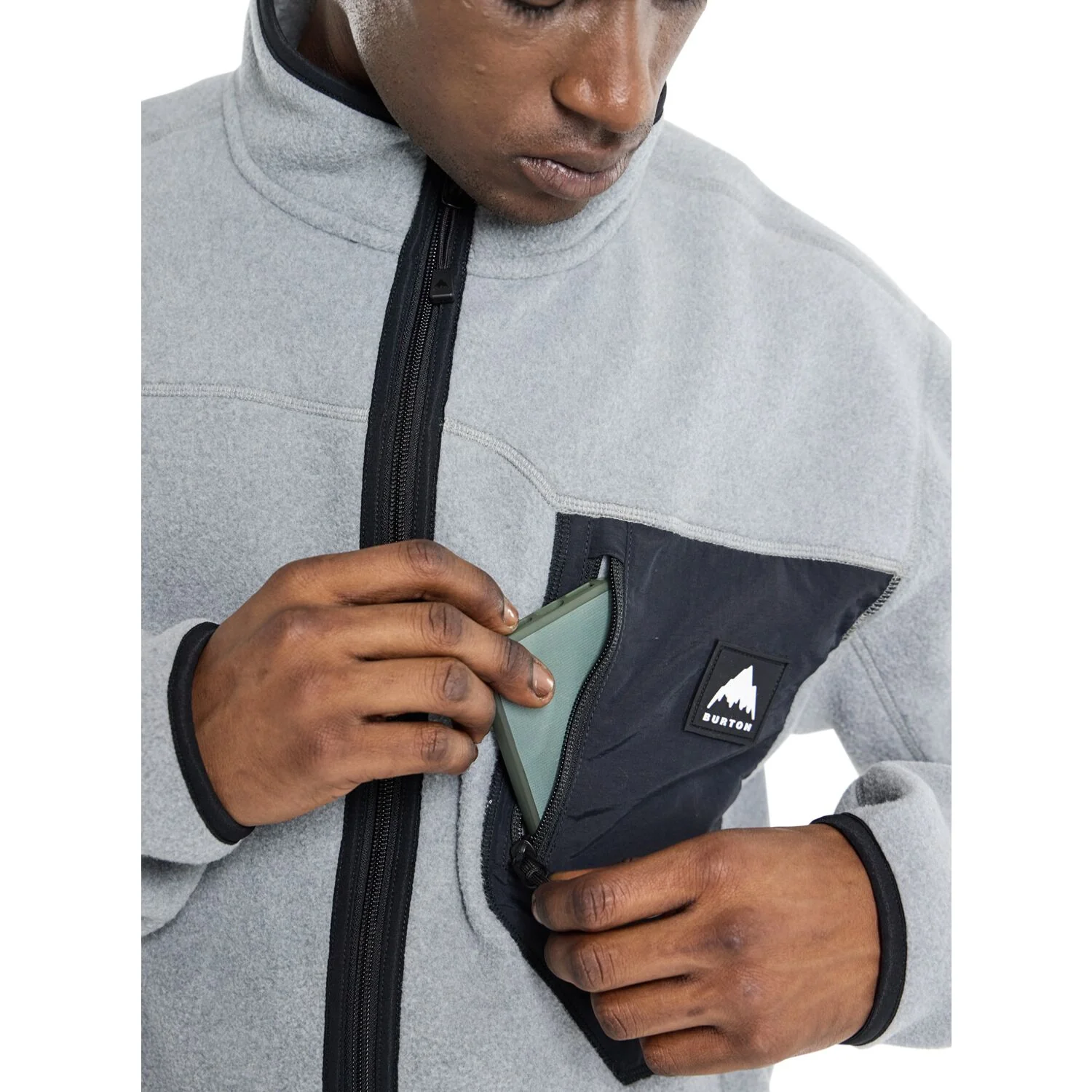 Burton Cinder Full Zip Fleece 2025 - Men's - Image 8
