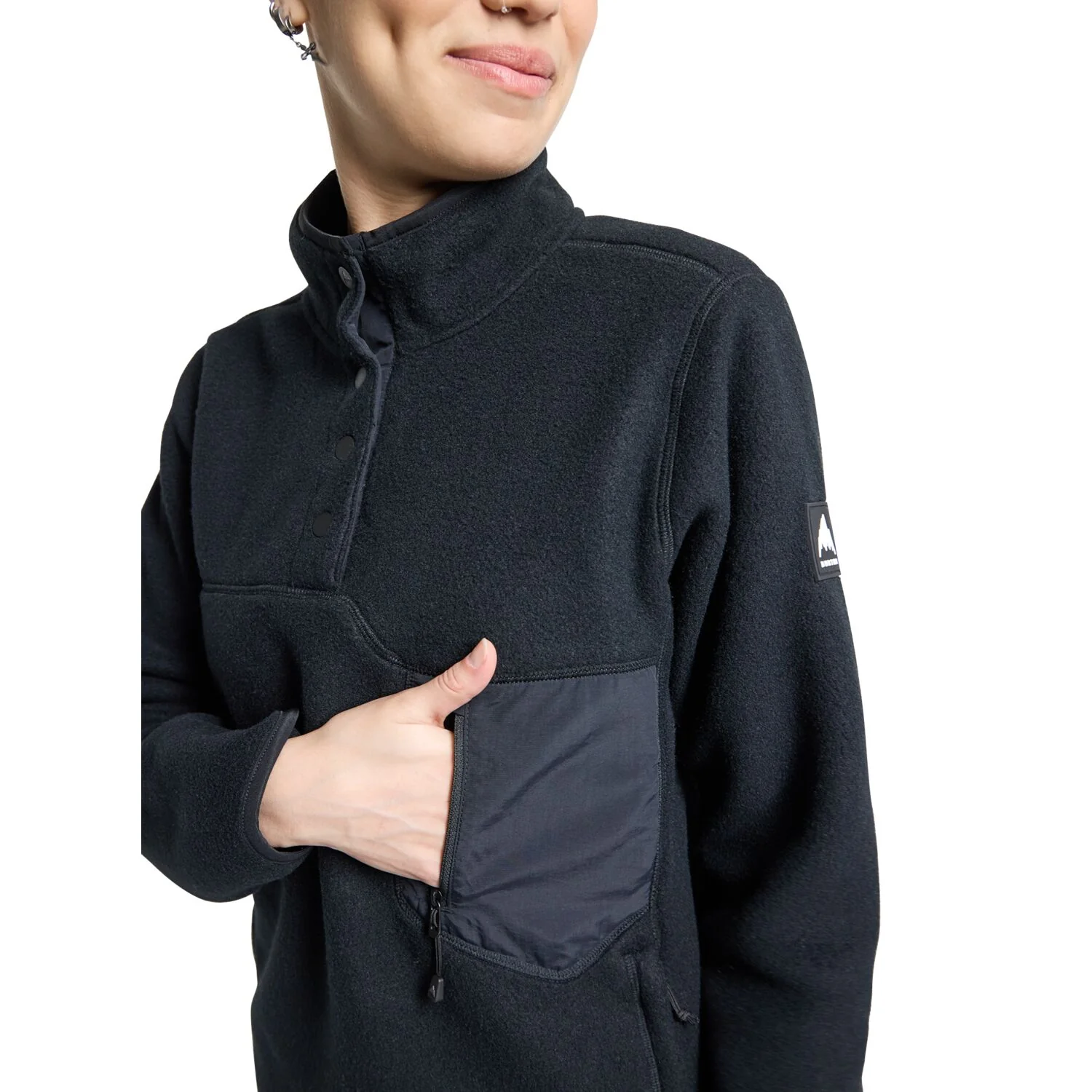 Burton Cinder Fleece Pullover 2026 - Women's - Image 9