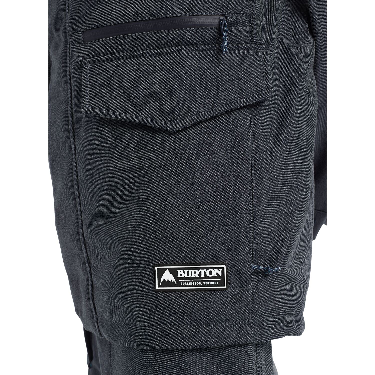 Burton Covert Jacket 2022 - Men's Slim Fit Snowboard Jacket - Image 8
