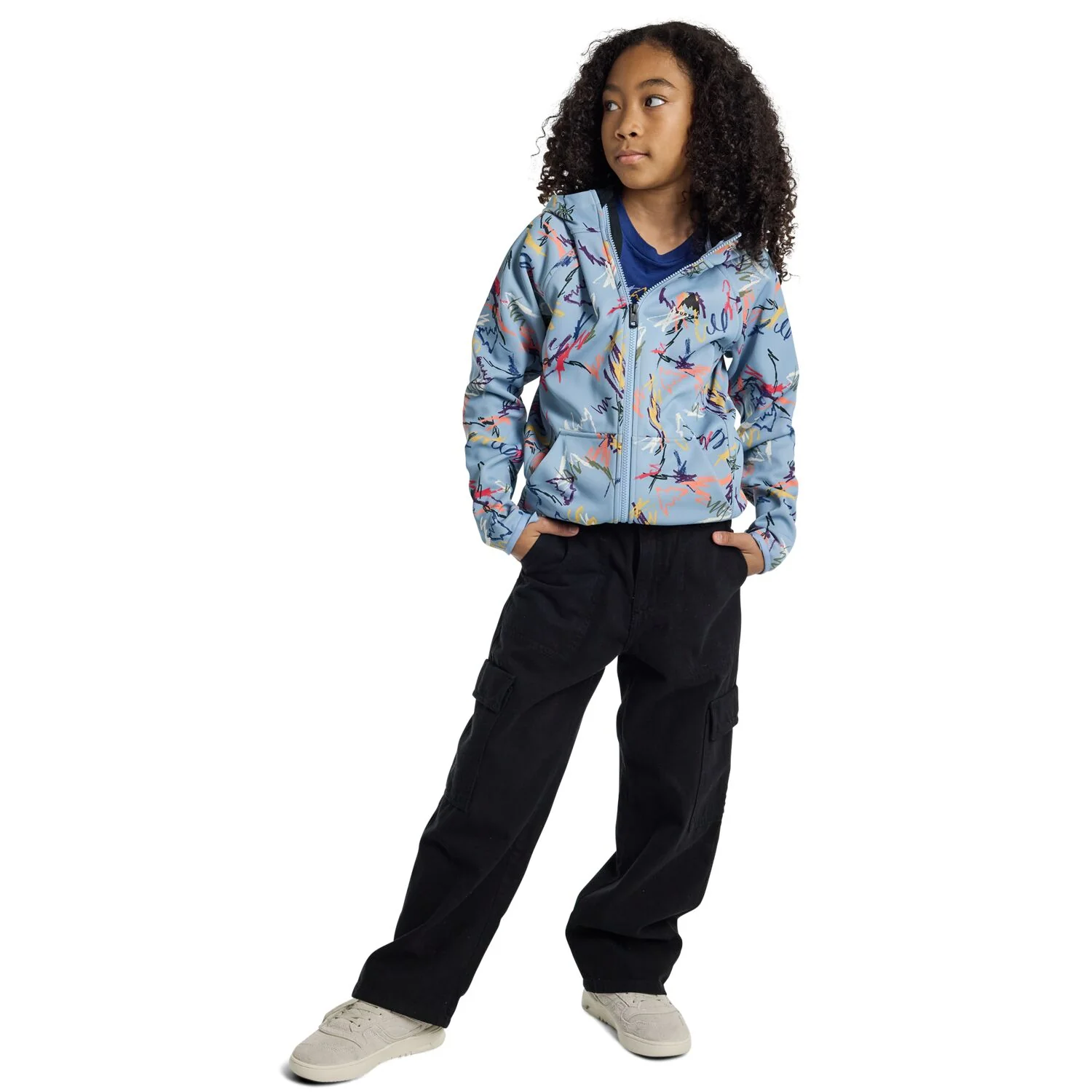 Burton Crown Weatherproof Full Zip Hoodie 2025 - Kids' - Image 5