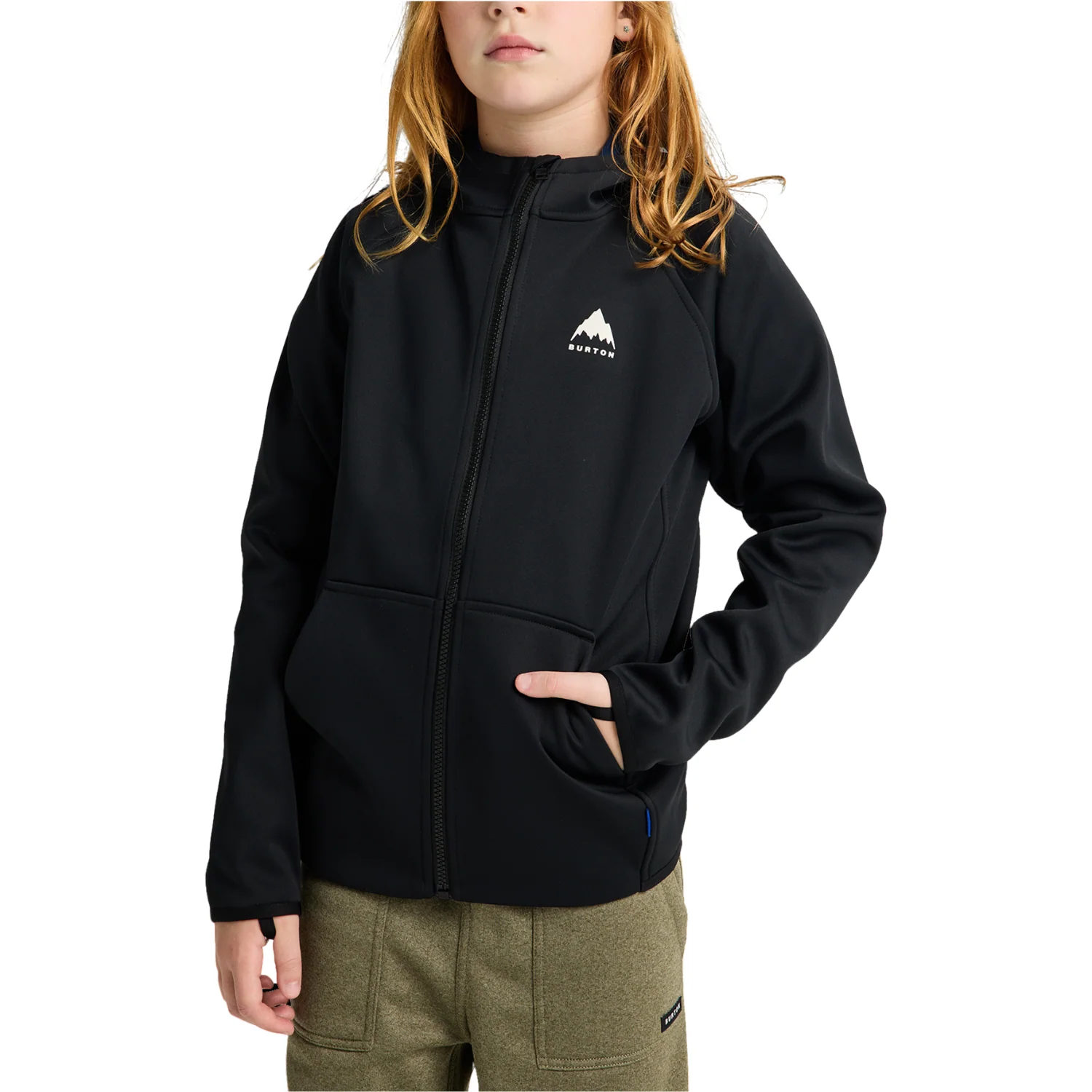 Burton Crown Weatherproof Full Zip 2026 - Kids' - Image 10