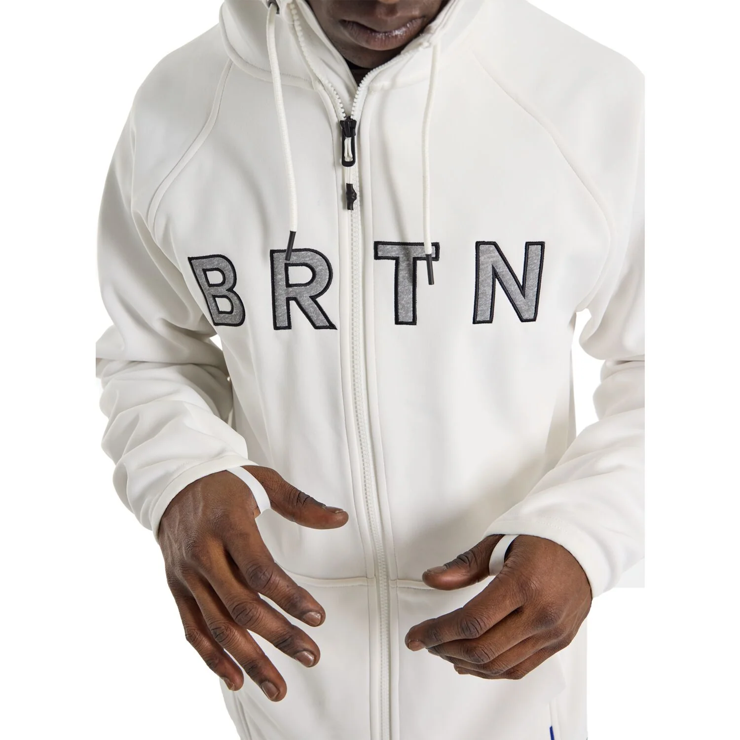 Burton Crown Weatherproof Full-Zip Hoodie 2025 - Men's - Image 10