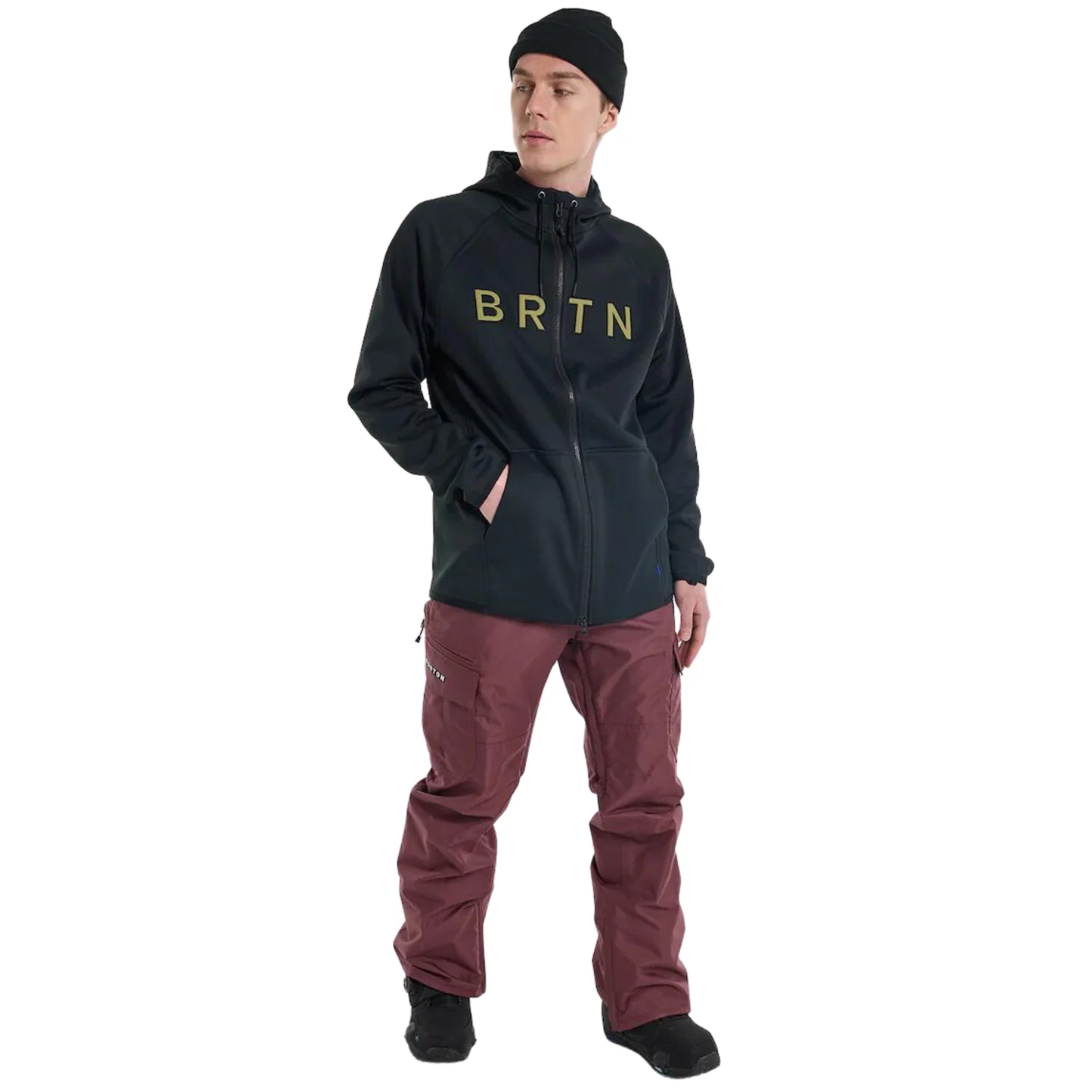 Burton Crown Weatherproof Full-Zip Hoodie 2025 - Men's - Image 17