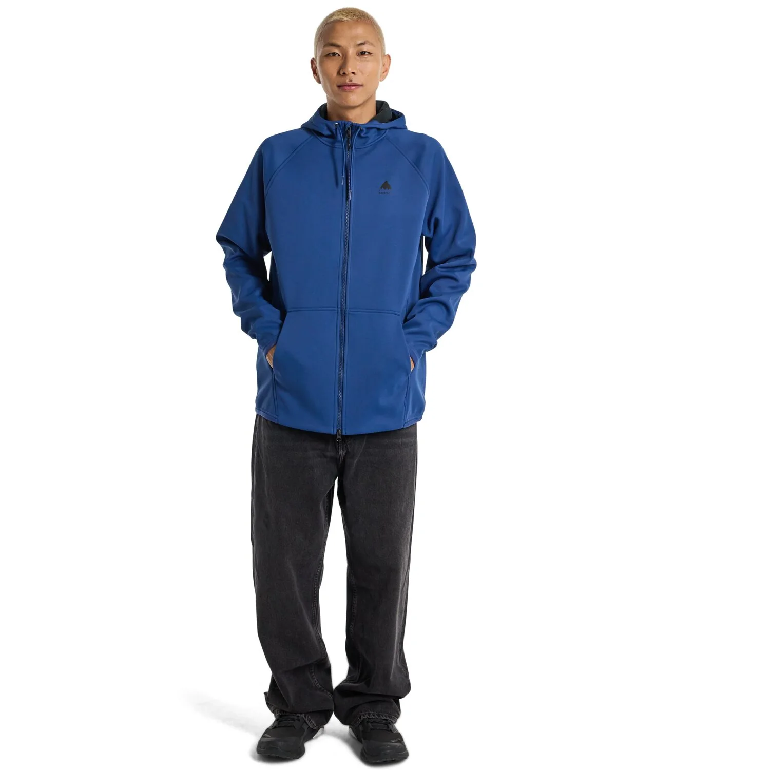 Burton Crown Weatherproof Full-Zip Hoodie 2025 - Men's - Image 4