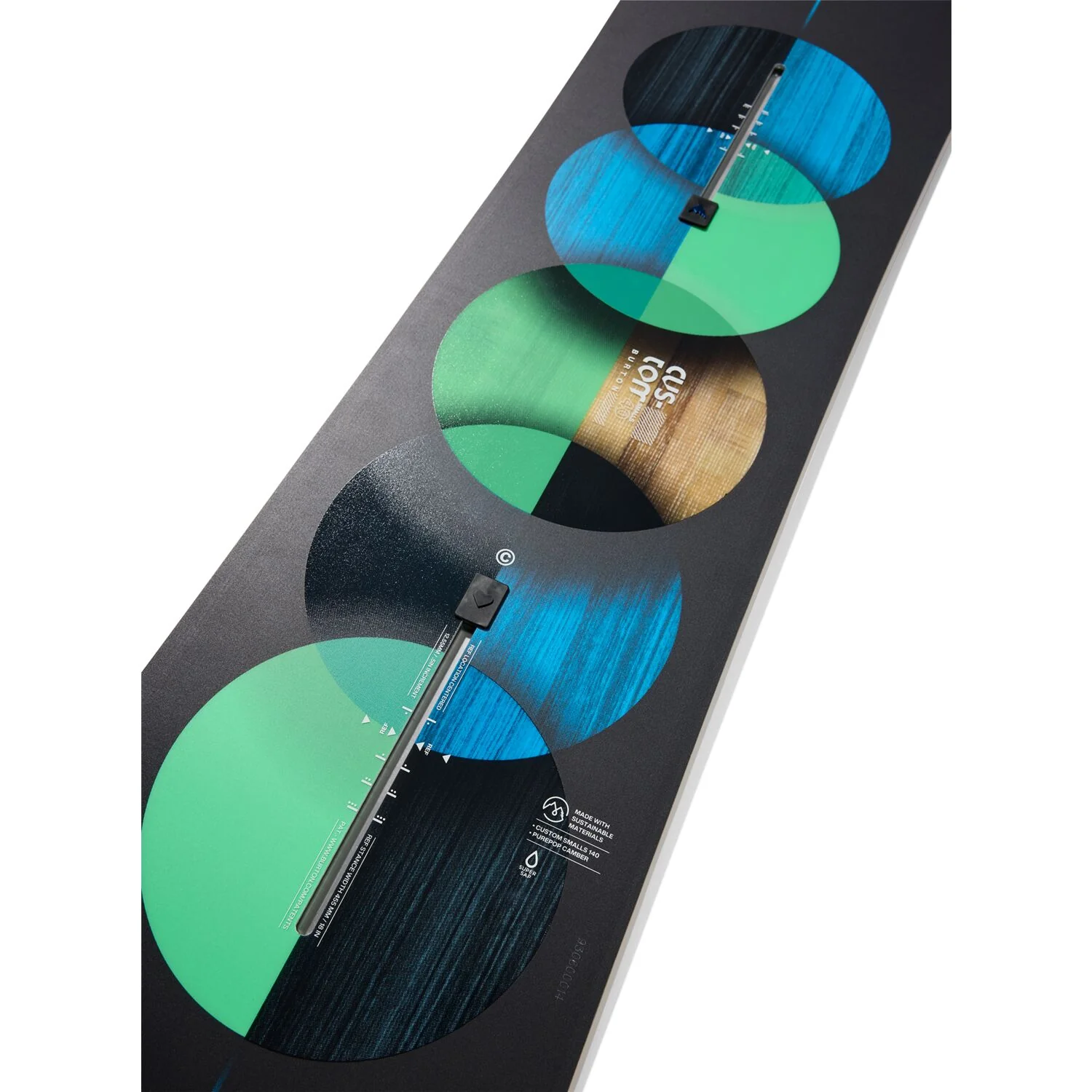 Burton Custom Smalls Snowboard 2025 - Youth - Image 2