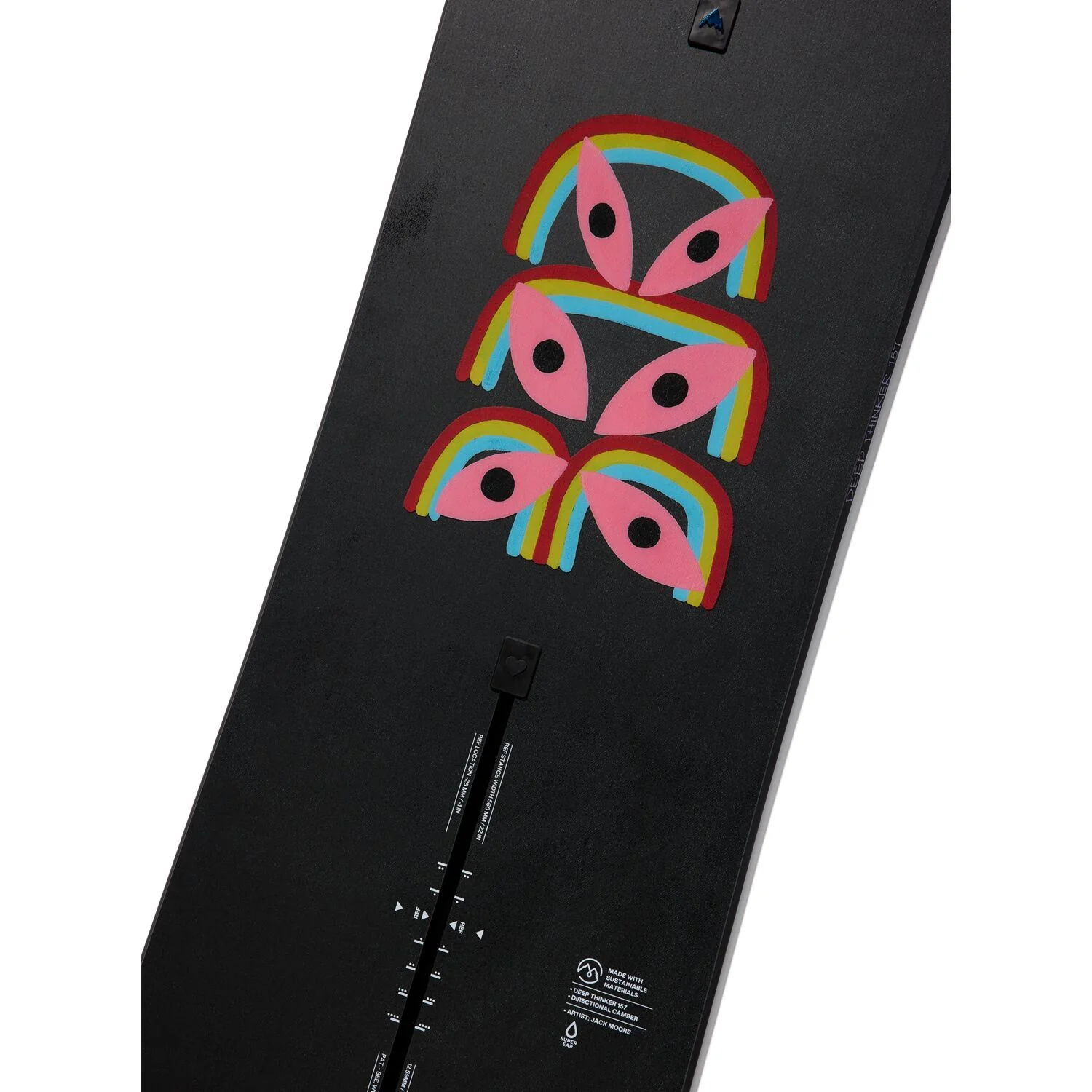 Burton Deep Thinker Snowboard 2025 - Men's - Image 2