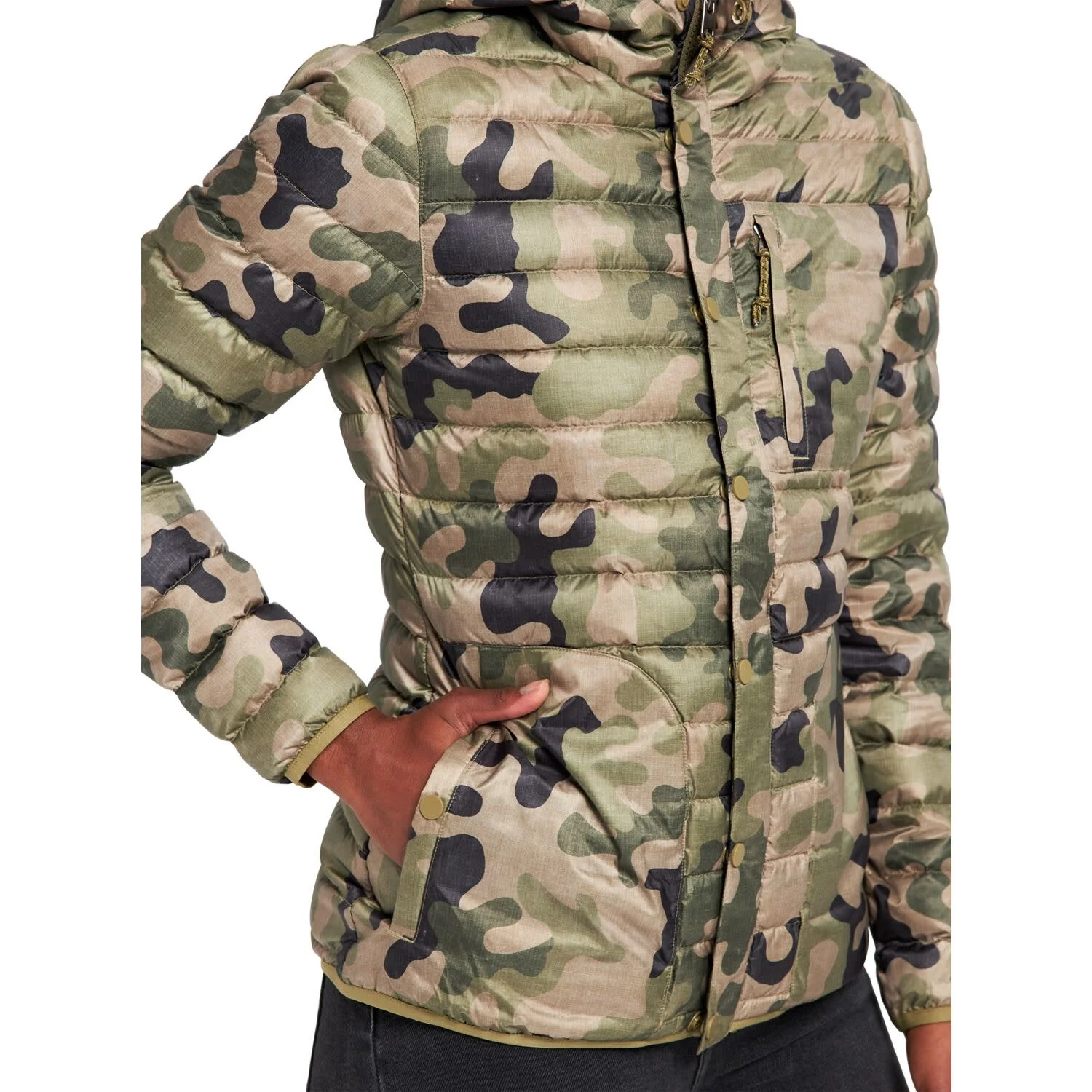 Burton Evergreen Down Hooded Jacket 2022 - Women's - Image 8
