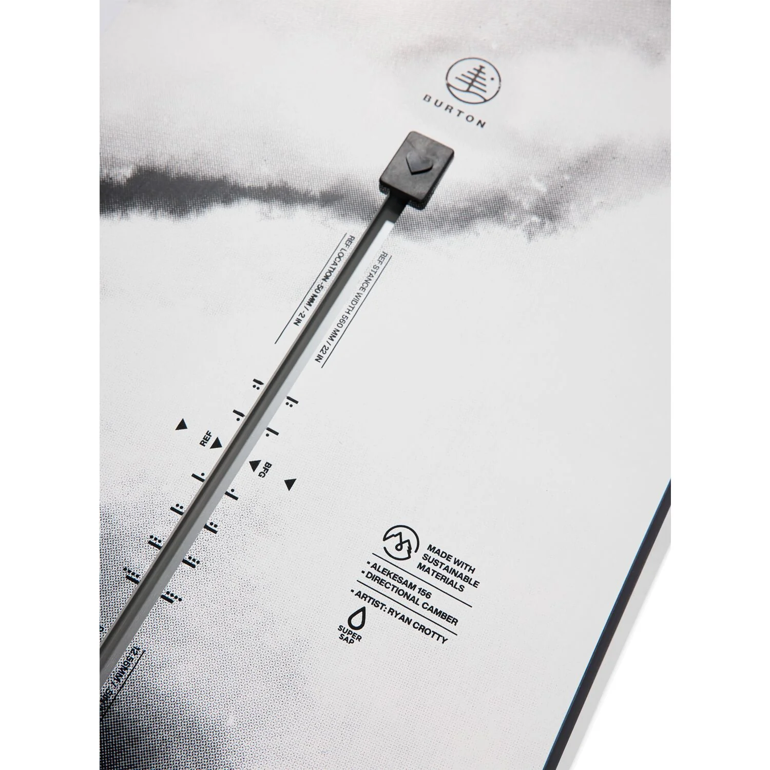 Burton Family Tree Alekesam Snowboard 2025 - Unisex - Image 3