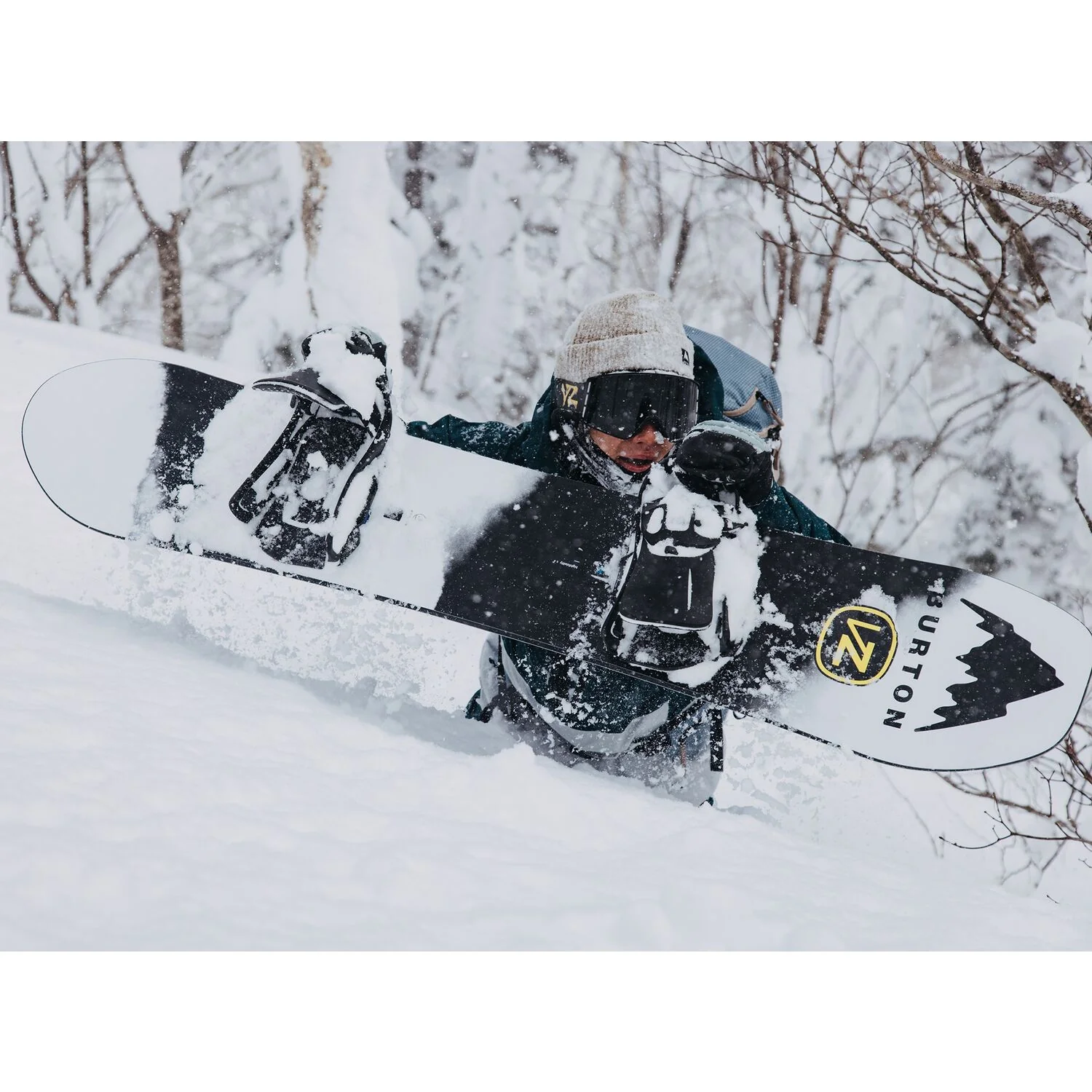 Burton Family Tree High Fidelity Snowboard 2025 - Men's - Image 6