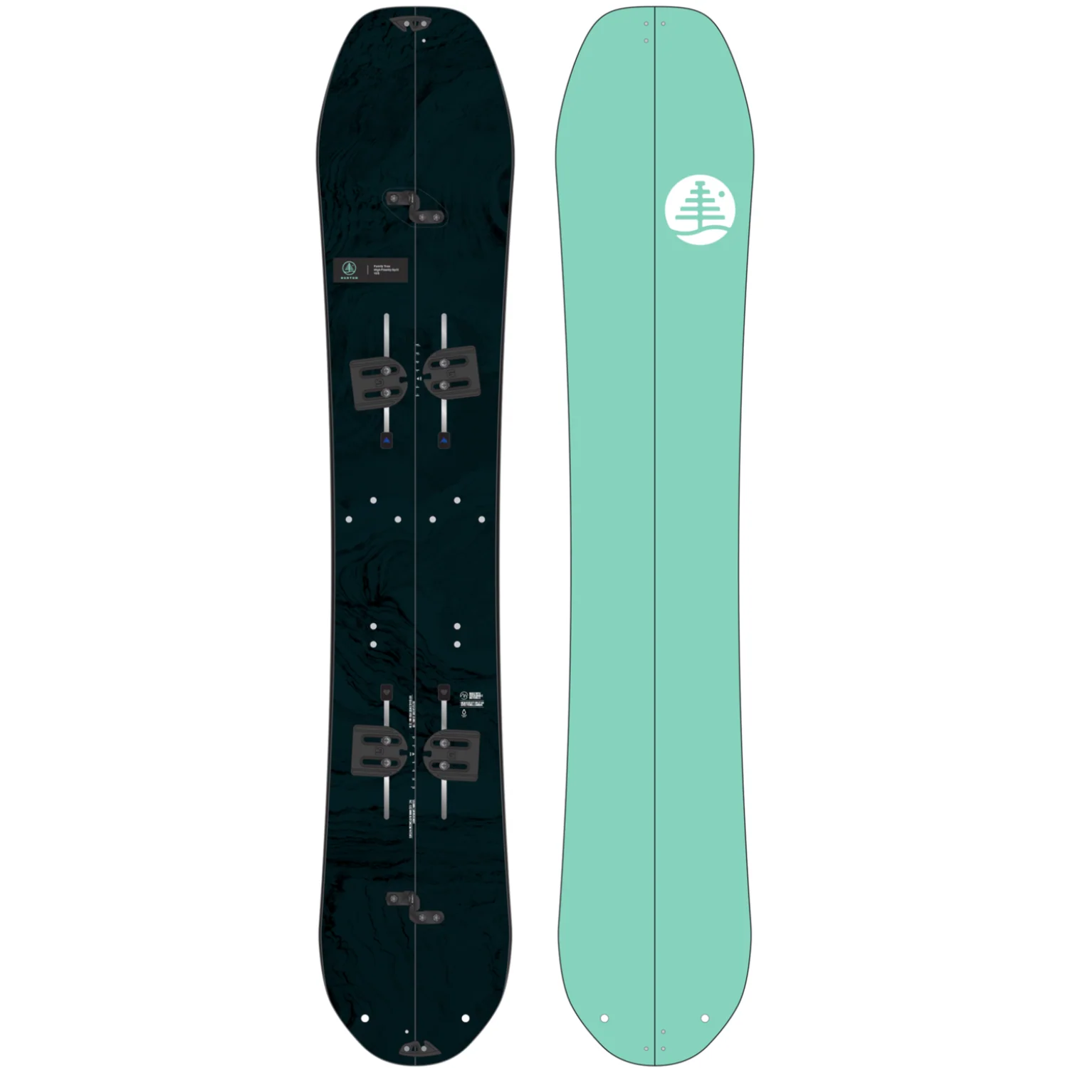 Burton Family Tree High Fidelity Splitboard 2026 - Men's
