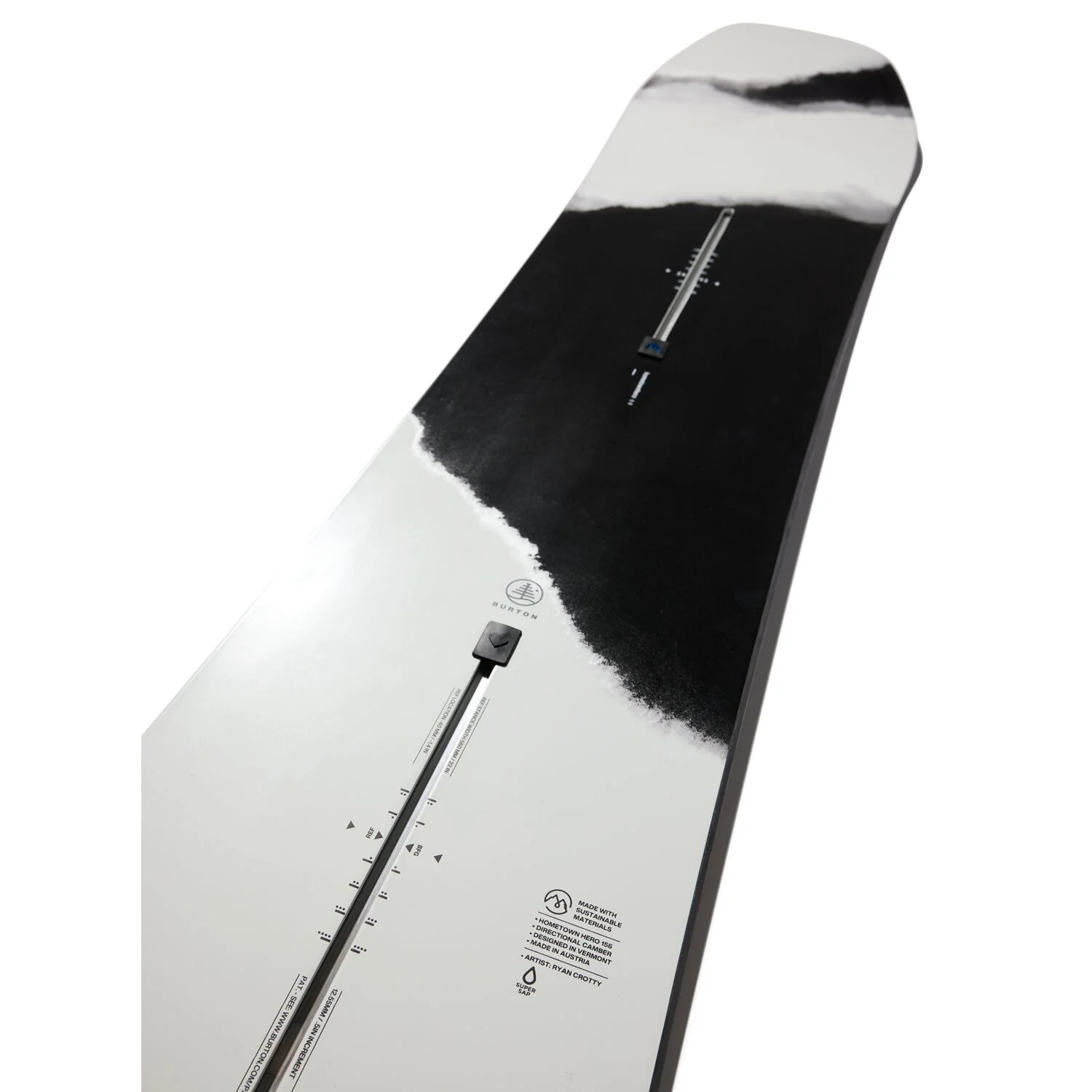 Burton Family Tree Hometown Hero Snowboard 2025 - Unisex - Image 2