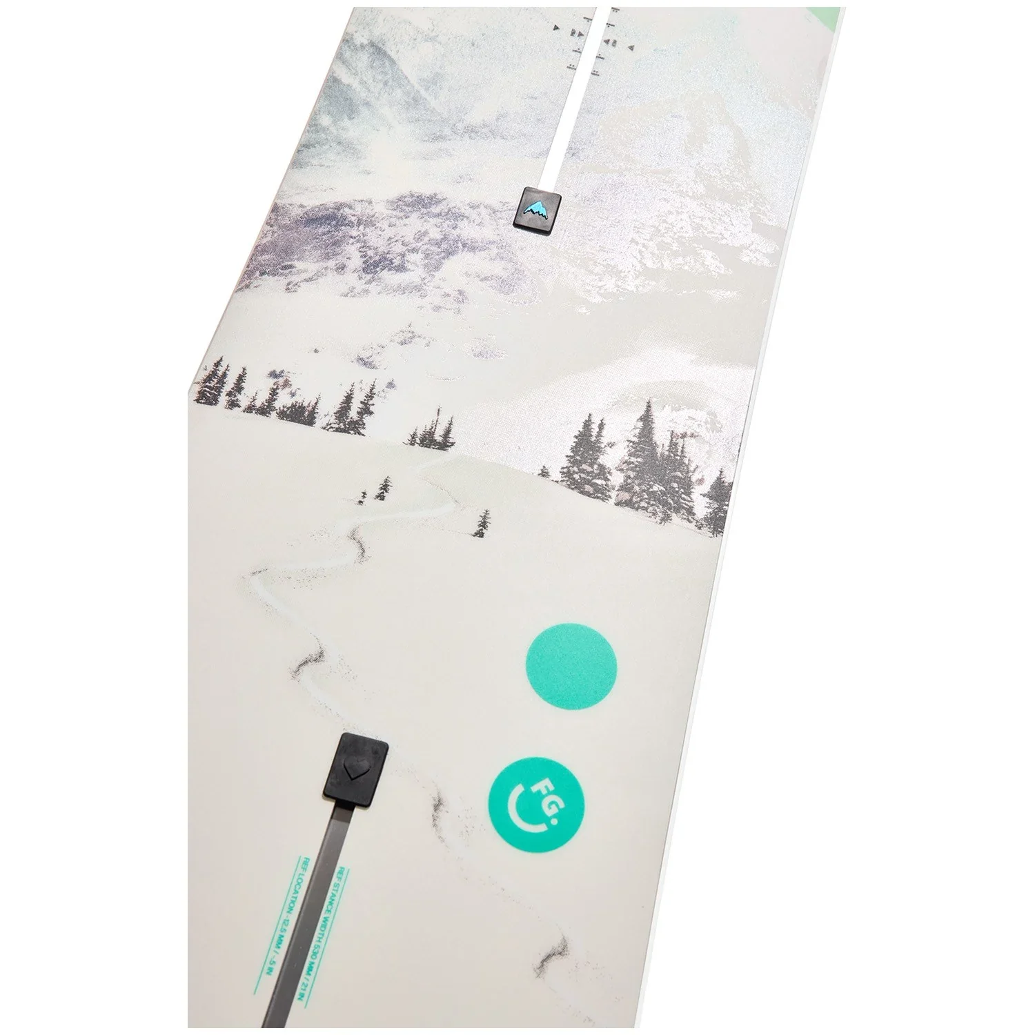 Burton Feelgood First Tracks Snowboard 2026 - Women's - Image 3