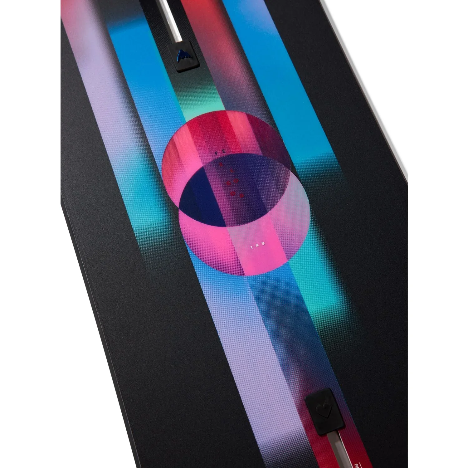 Burton Feelgood Flying V Snowboard 2025 - Women's - Image 2
