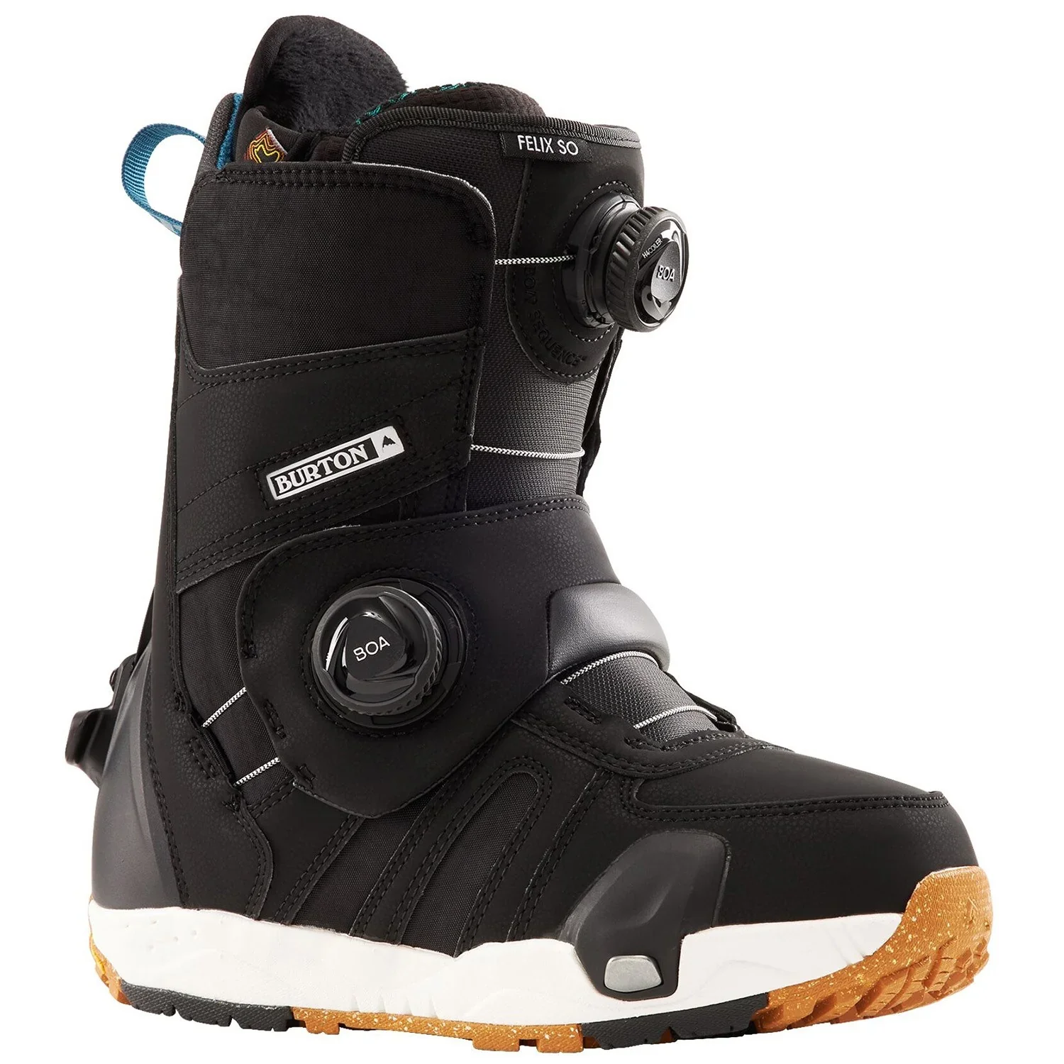 Burton Felix Step On Wide Boots 2025 - Women's Wide