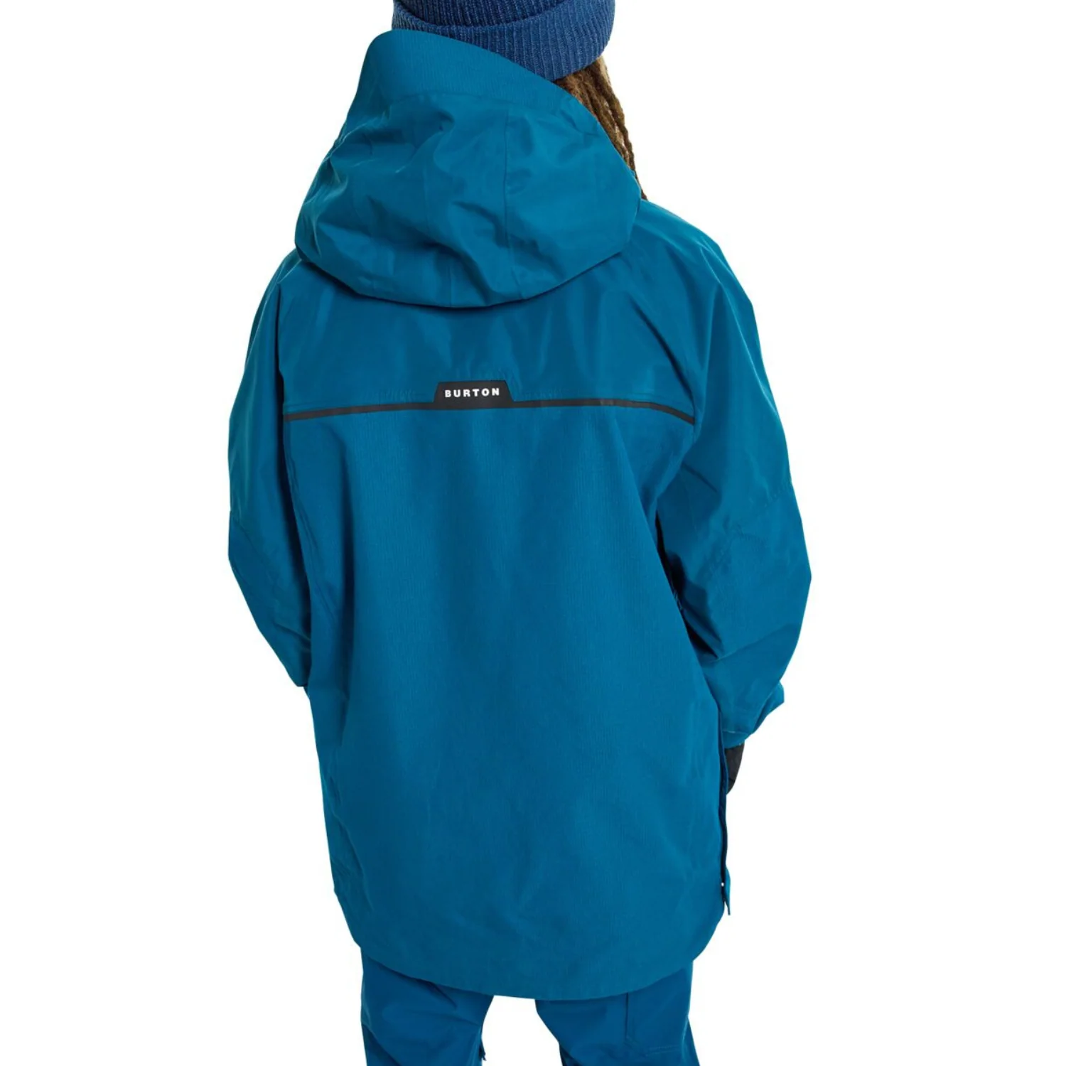 Burton Frostner Anorak 2023 - Men's Snowboard Jacket - Image 2