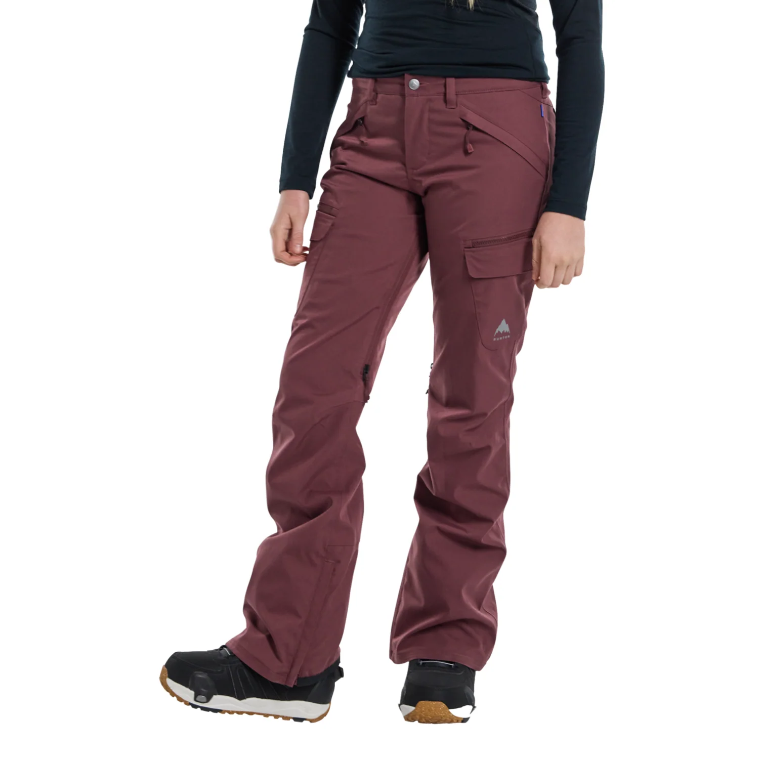 Burton Gloria Stretch Insulated Pants 2024 - Women's Snowboard Pant - Image 16