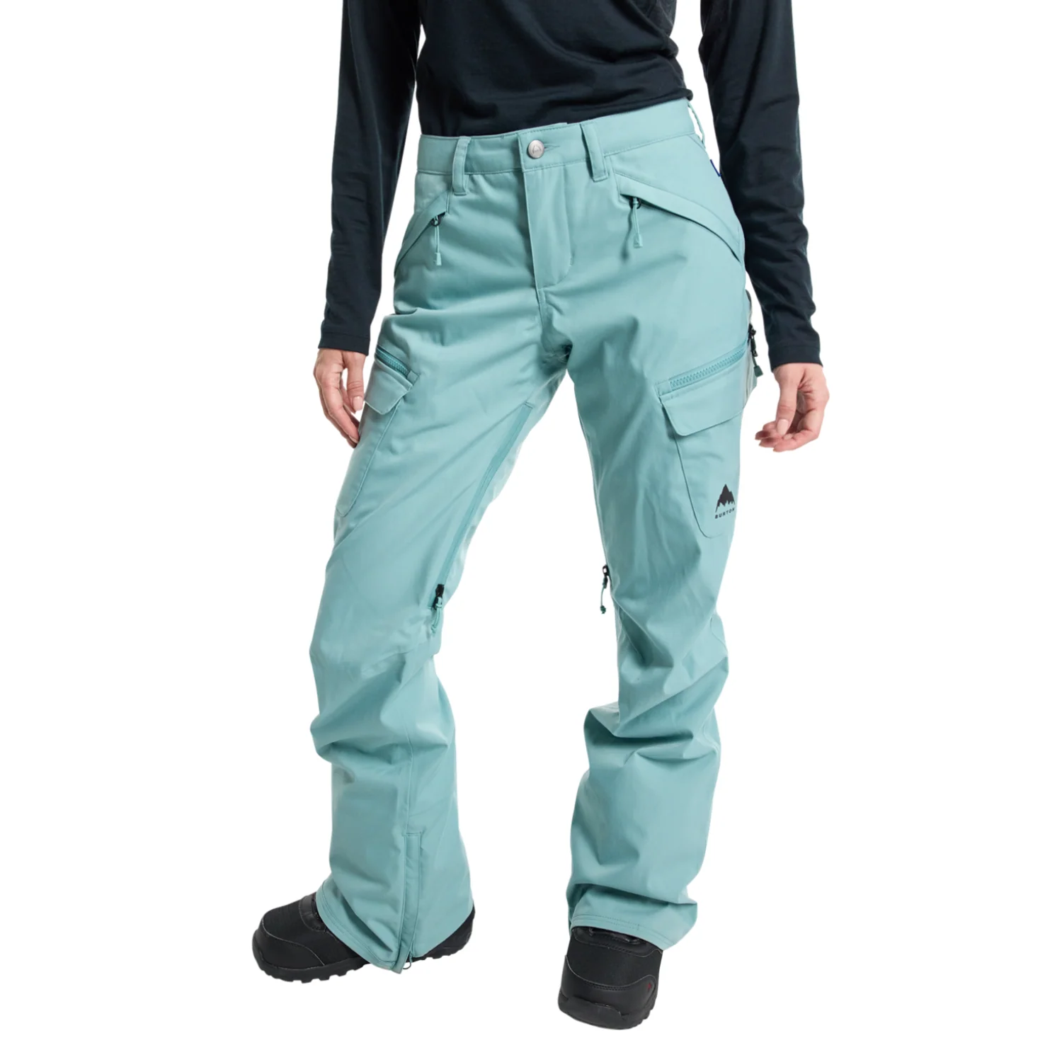 Burton Gloria Stretch Insulated Pants 2024 - Women's Snowboard Pant - Image 6