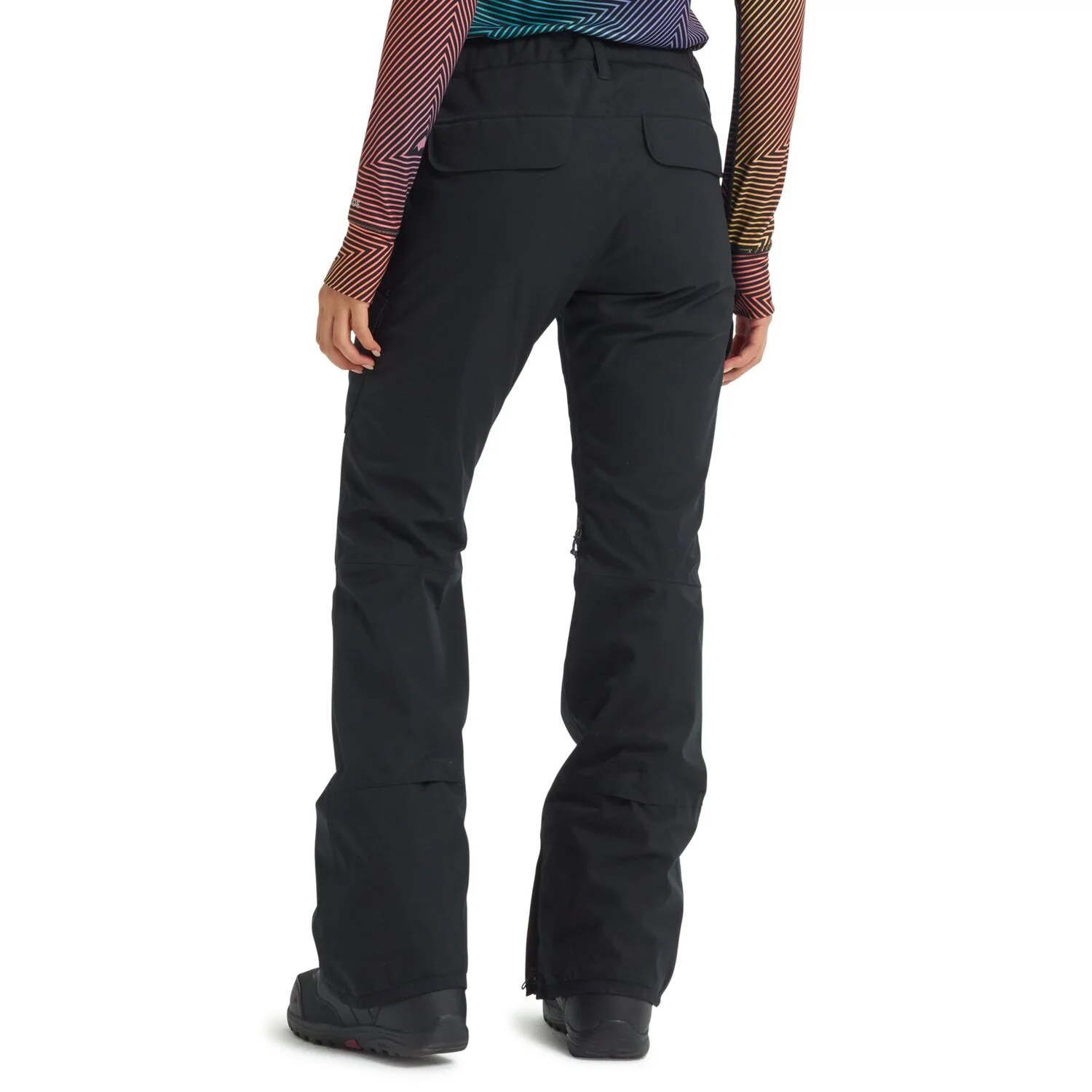 Burton Gloria Stretch Short Pants 2024 - Women's Short Snow Pants - Image 2