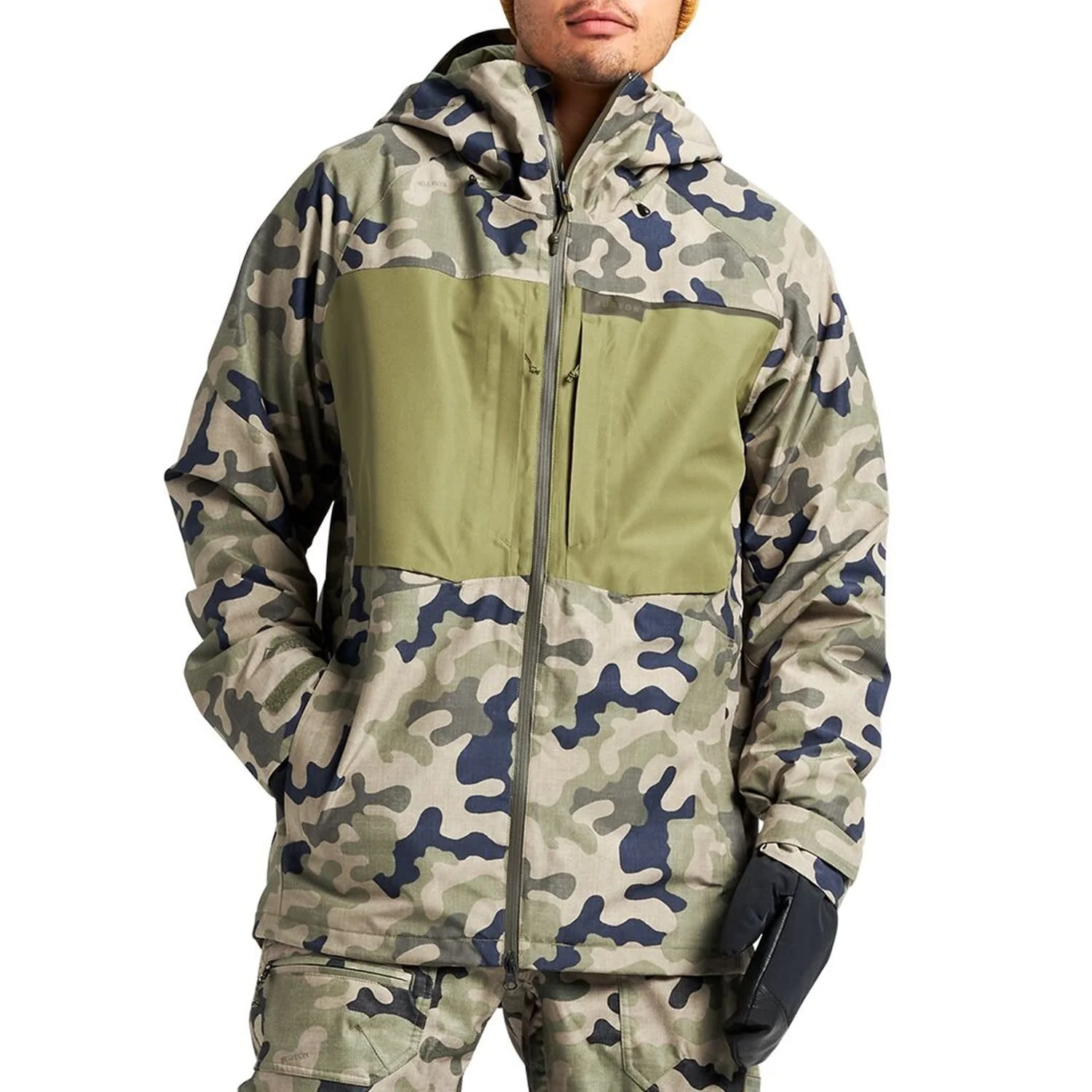 Burton Gore-Tex 2L Pillowline Jacket 2022 - Men's Snowboard Jacket - Image 3