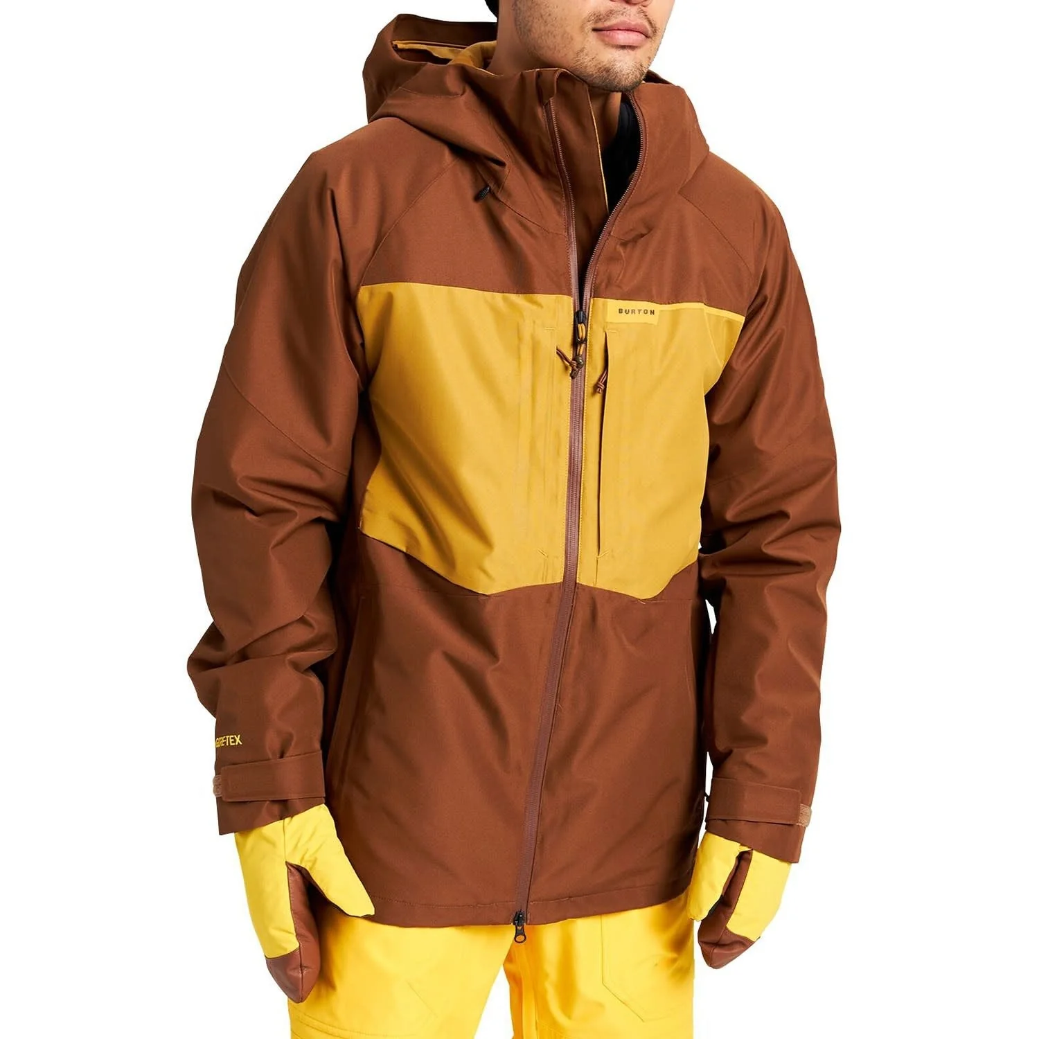 Burton Gore-Tex 2L Pillowline Jacket 2022 - Men's Snowboard Jacket - Image 5