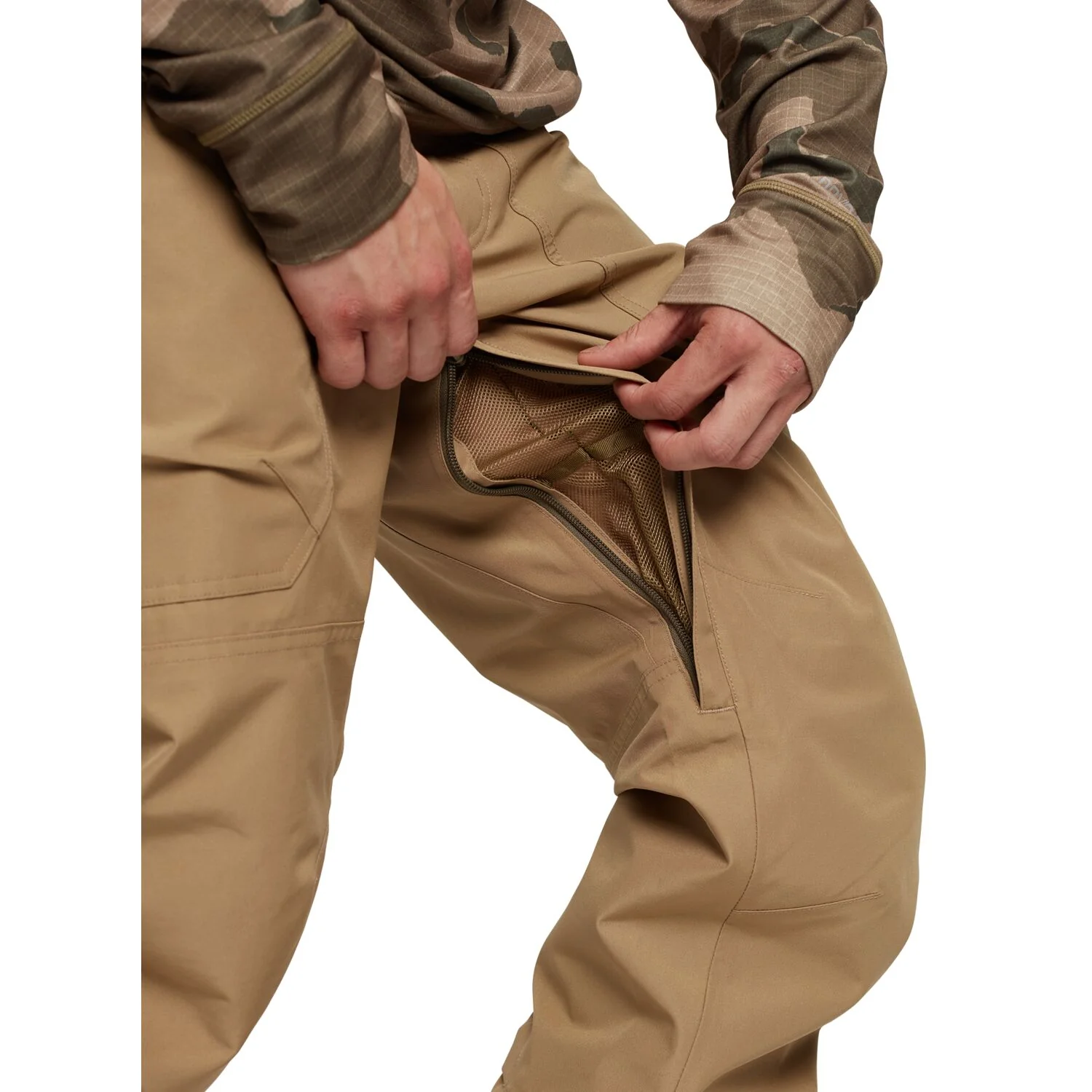 Burton Gore-Tex Ballast Tall Pant 2023 - Men's Snowboard Pant - Image 2