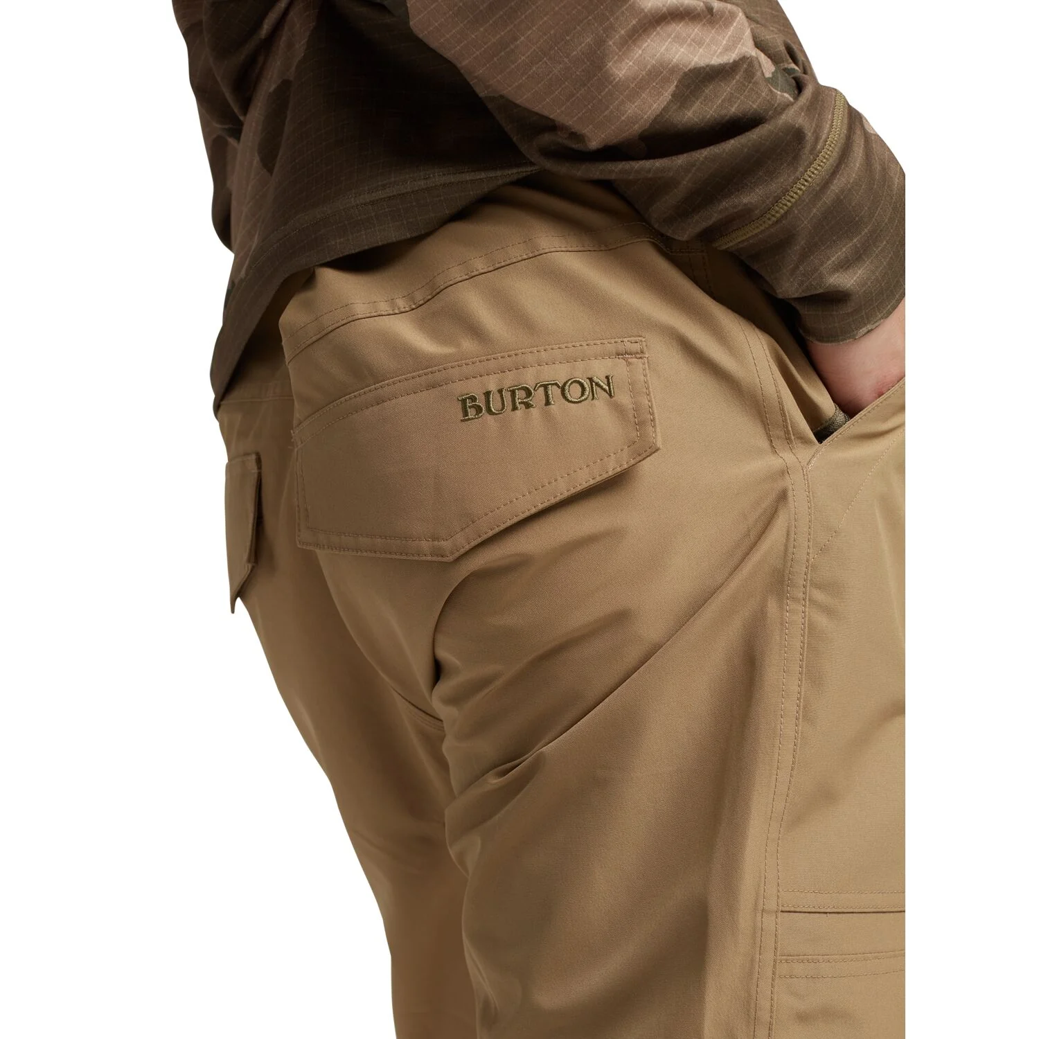 Burton Gore-Tex Ballast Tall Pant 2023 - Men's Snowboard Pant - Image 4