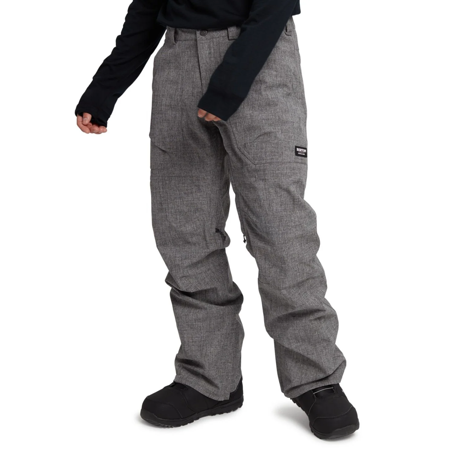 Burton Gore-Tex Ballast Tall Pant 2023 - Men's Snowboard Pant - Image 6
