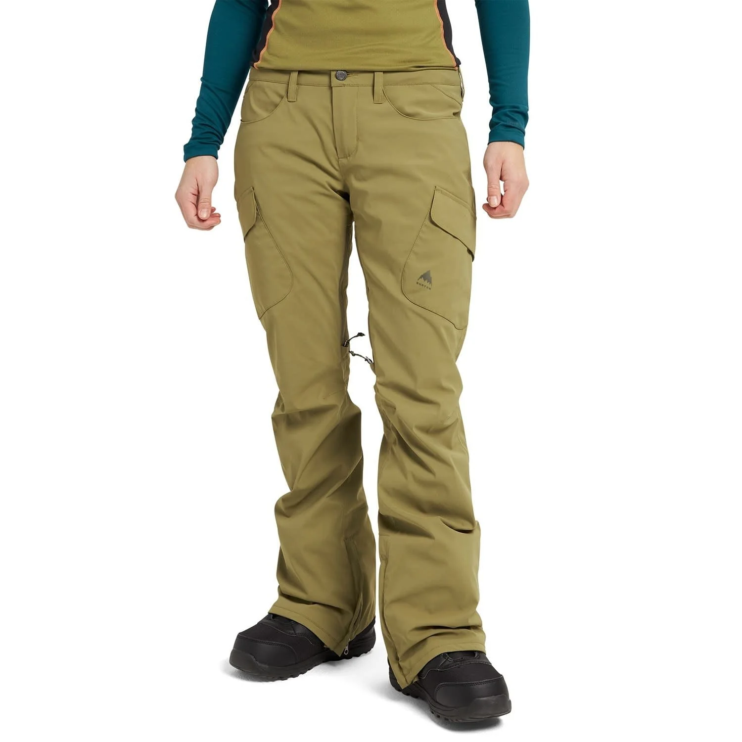 Burton Gore-Tex Gloria Pant 2022 - Women's Snowboard Pant - Image 4