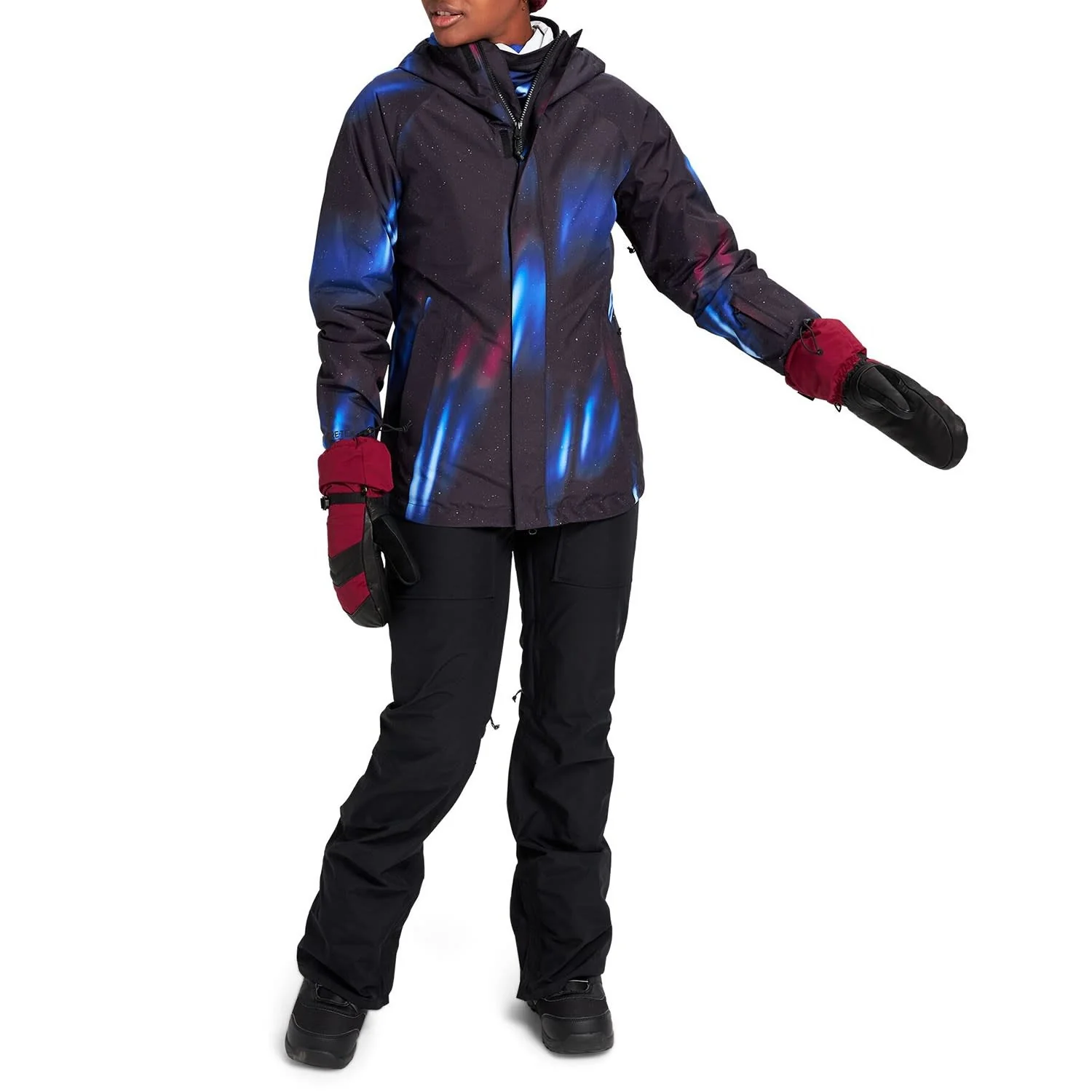 Burton Gore-Tex Powline 2L Shell Jacket 2022 - Women's - Image 3