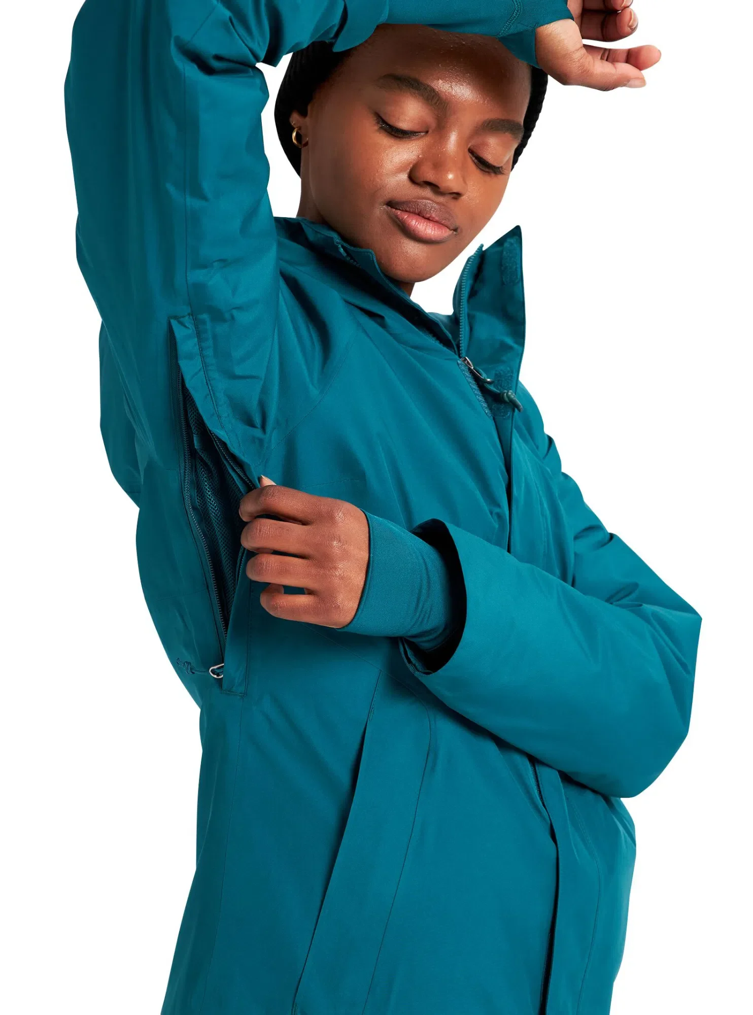 Burton Gore-Tex Powline 2L Shell Jacket 2022 - Women's - Image 8