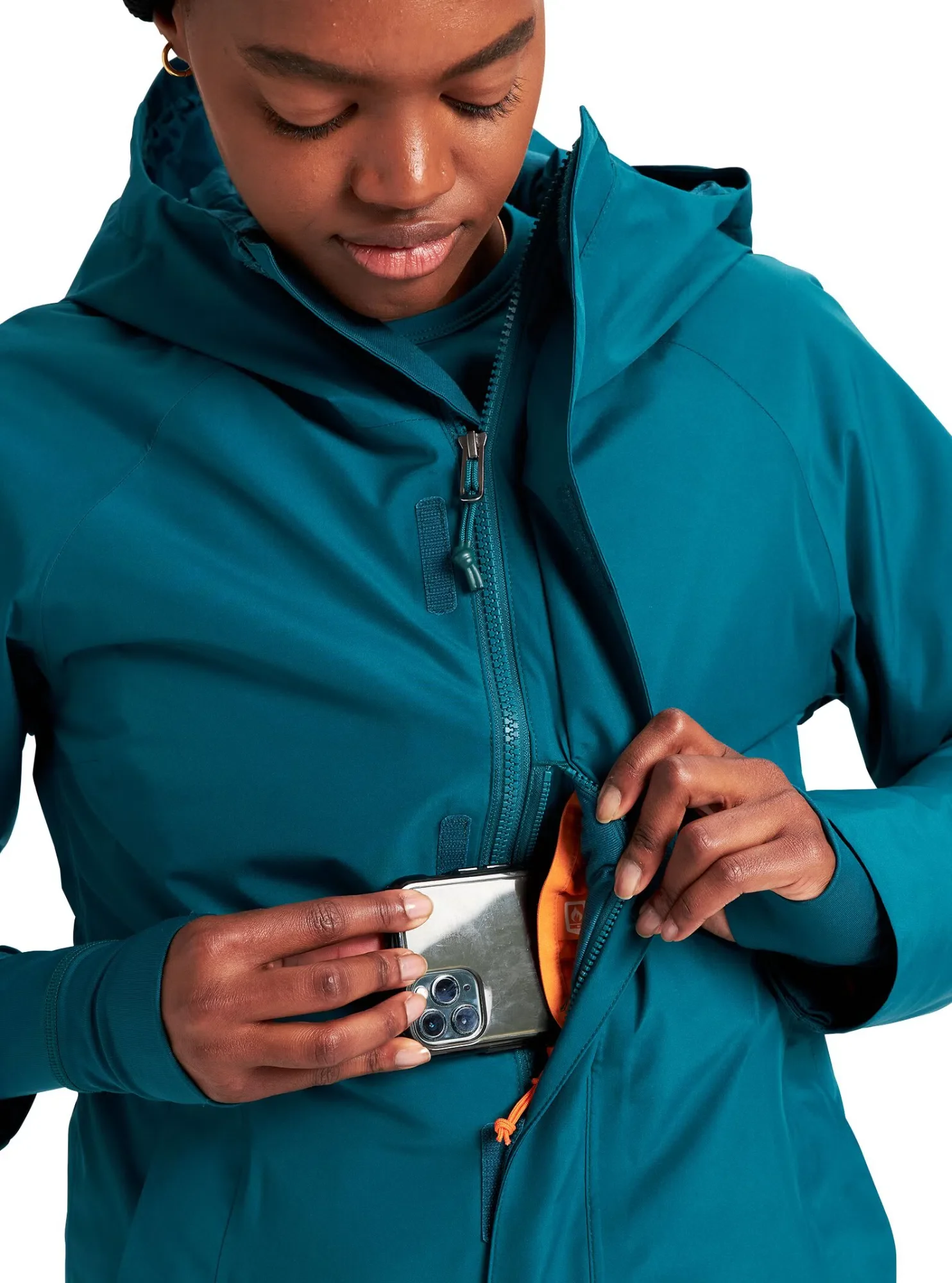 Burton Gore-Tex Powline 2L Shell Jacket 2022 - Women's - Image 9