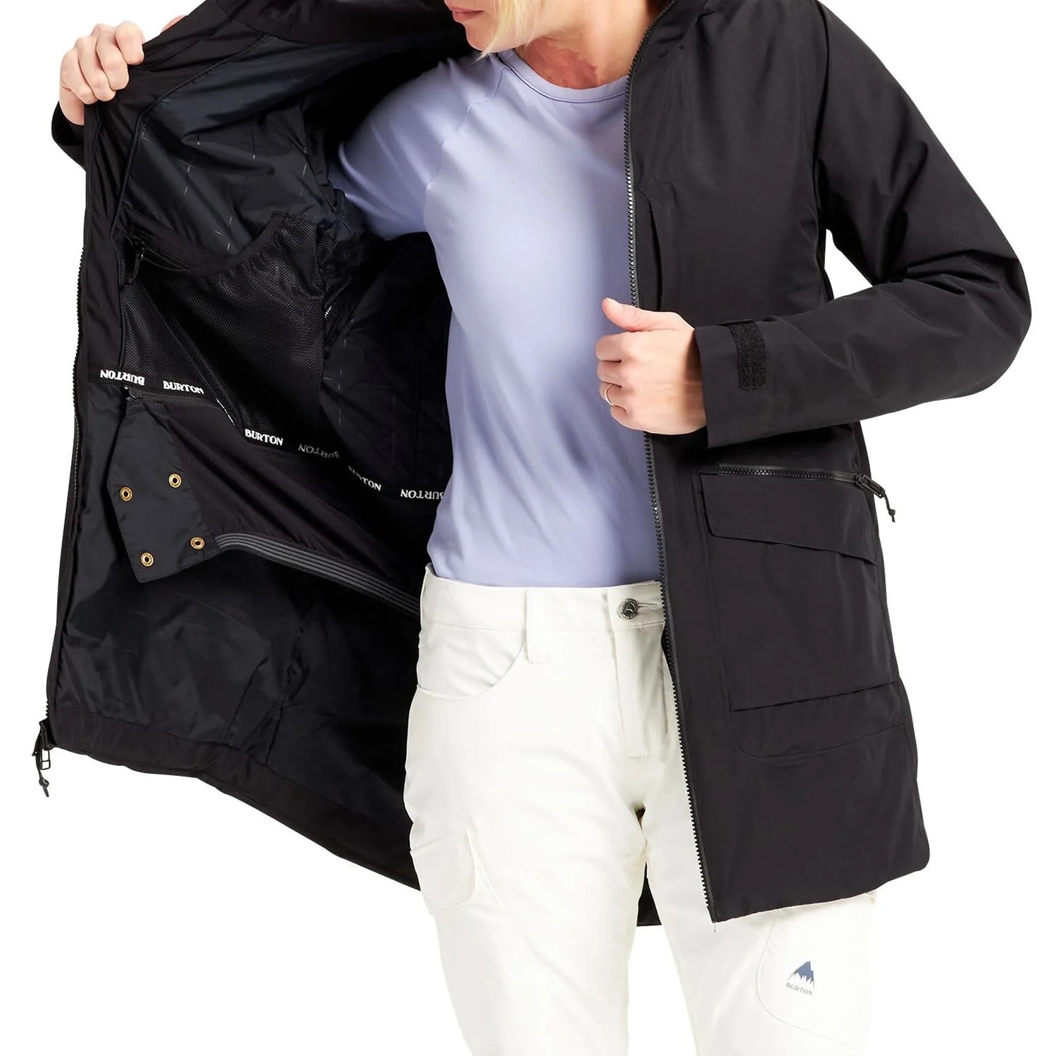 Burton Gore-Tex Treeline 3L Jacket 2022 - Women's - Image 4