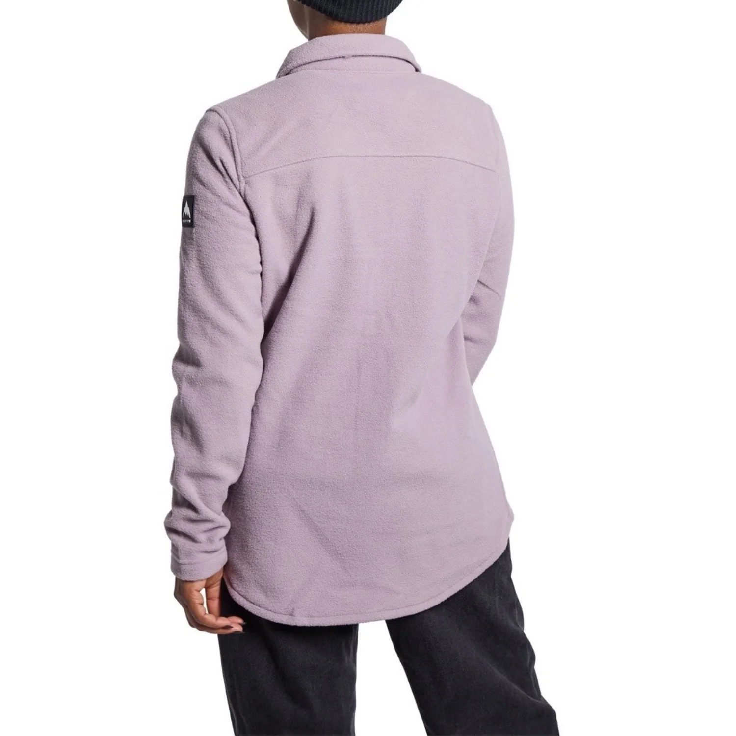 Burton Hearth Snap-Up Fleece Shirt 2023 - Women's - Image 4