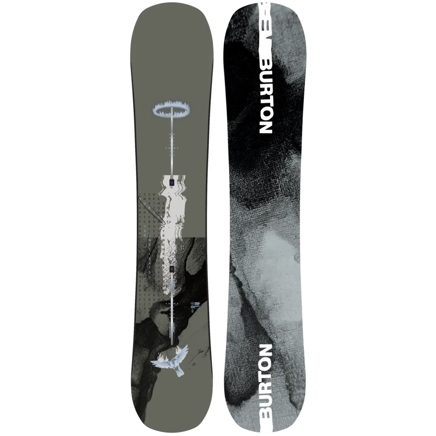 Burton Instigator Flat Top Snowboard 2025 - Men's