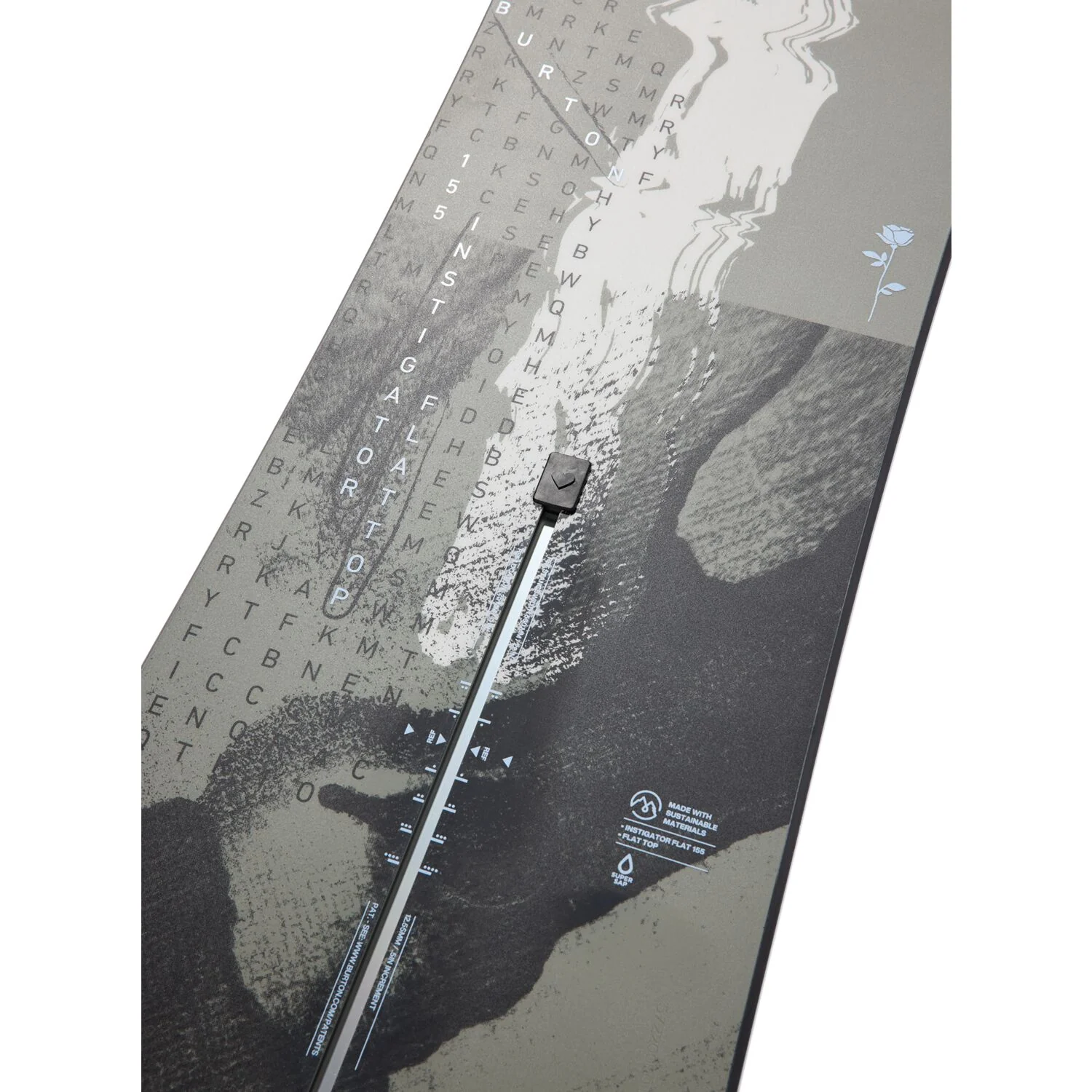 Burton Instigator Flat Top Snowboard 2025 - Men's - Image 2