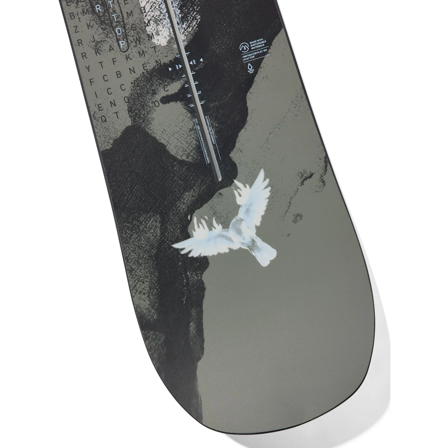 Burton Instigator Flat Top Snowboard 2025 - Men's - Image 4