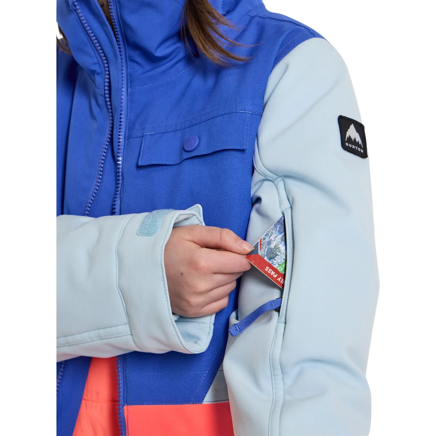 Burton Khione Jacket 2023 - Girl's Snowboard Jacket - Image 4