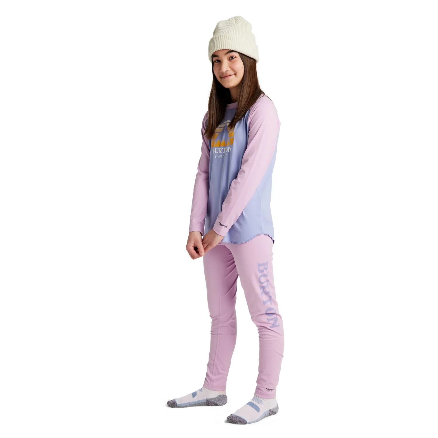Burton Midweight Base Layer Tech T-Shirt 2022 - Kid's - Image 3