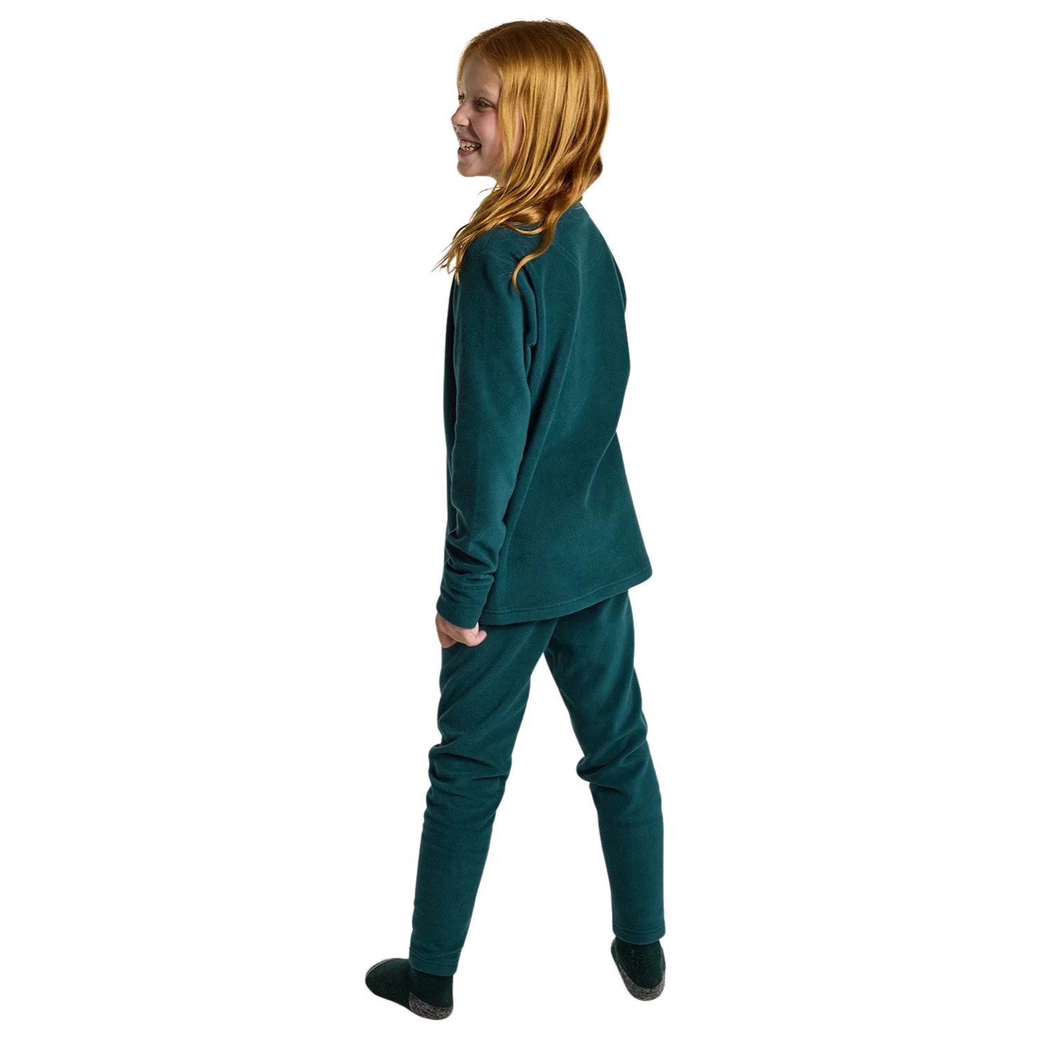 Burton Kids' Heavyweight Fleece Base Layer Set 2025 - Image 10