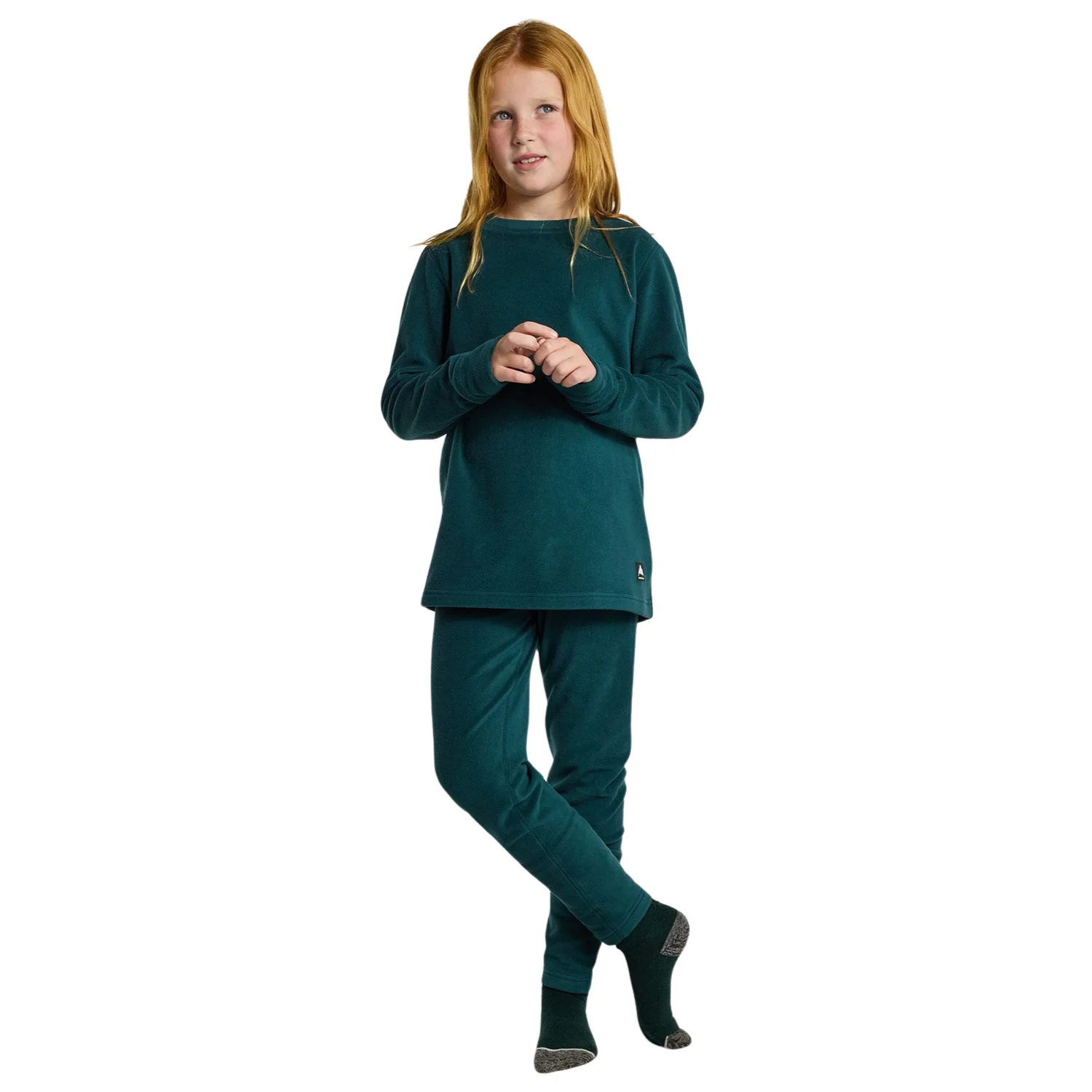 Burton Kids' Heavyweight Fleece Base Layer Set 2025 - Image 11