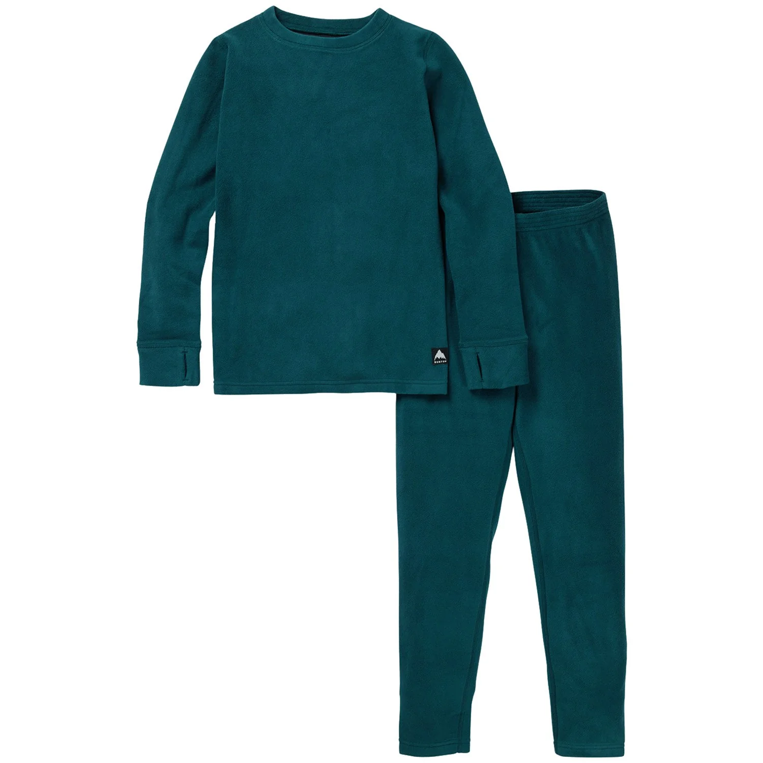 Burton Kids' Heavyweight Fleece Base Layer Set 2025 - Image 12